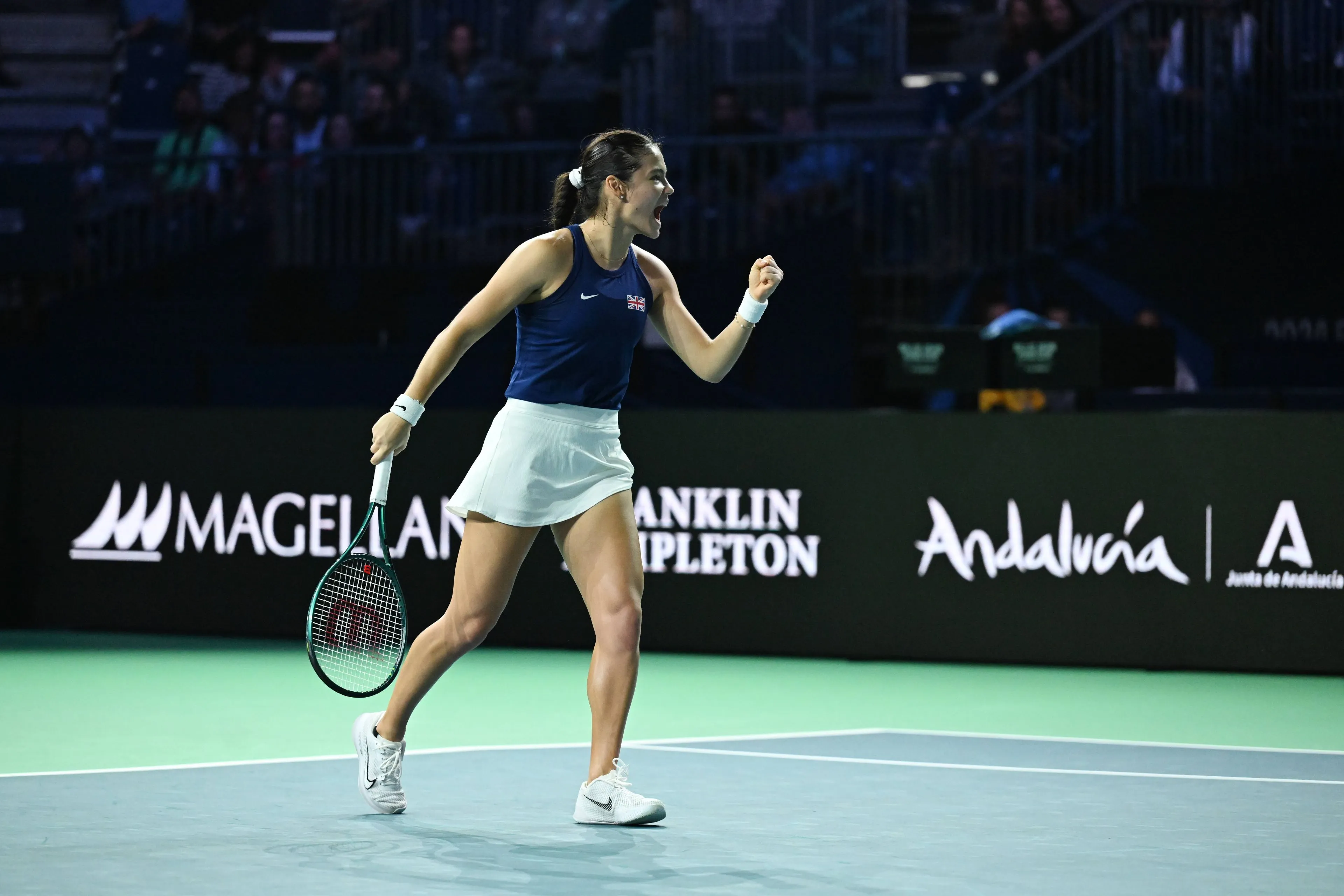 Billie Jean King Cup Finals 2024: Emma Raducanu hands early impetus to Great Britain in Canada battle