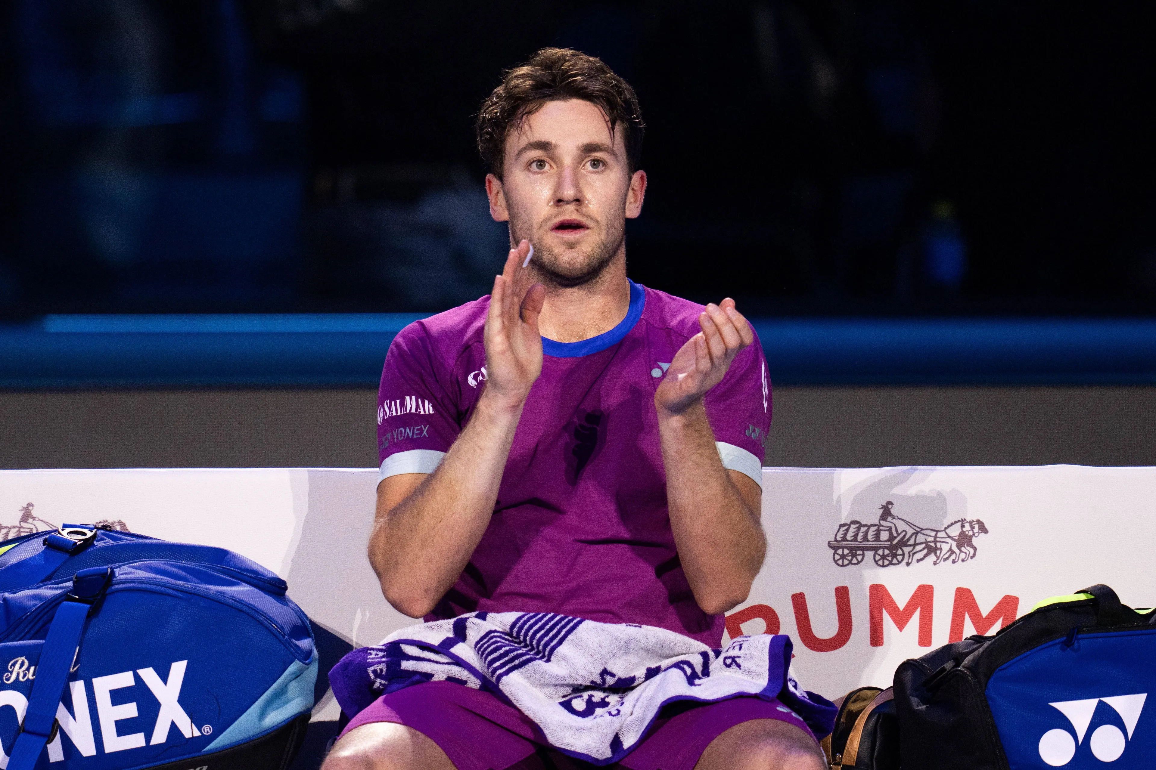 Casper Ruud startet mit einem Höhepunkt in die neue Saison und verlobt sich mit seiner Freundin Maria Galligani