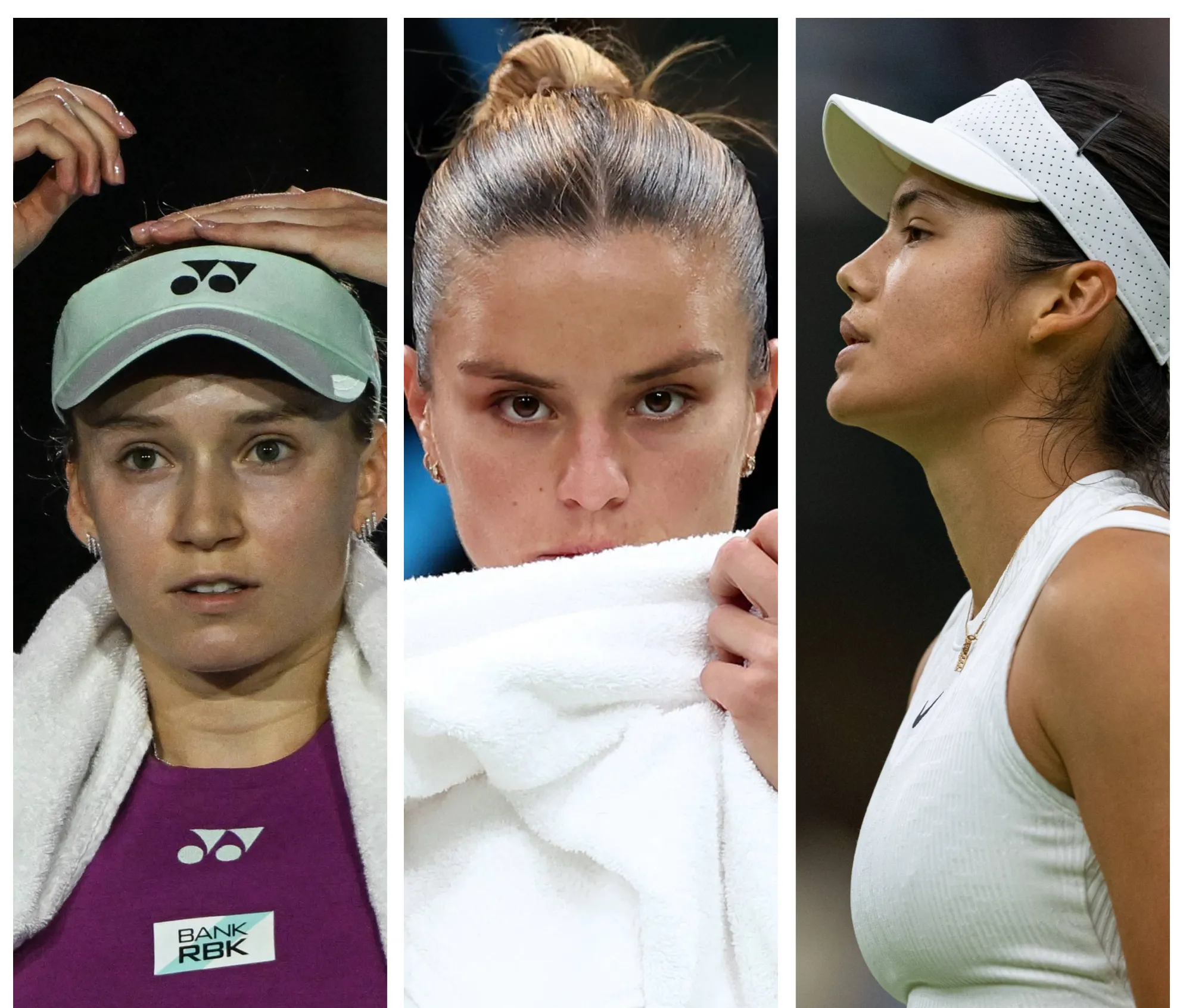 Estas estrellas de la WTA podrían llegar a 2025 con más preguntas que respuestas