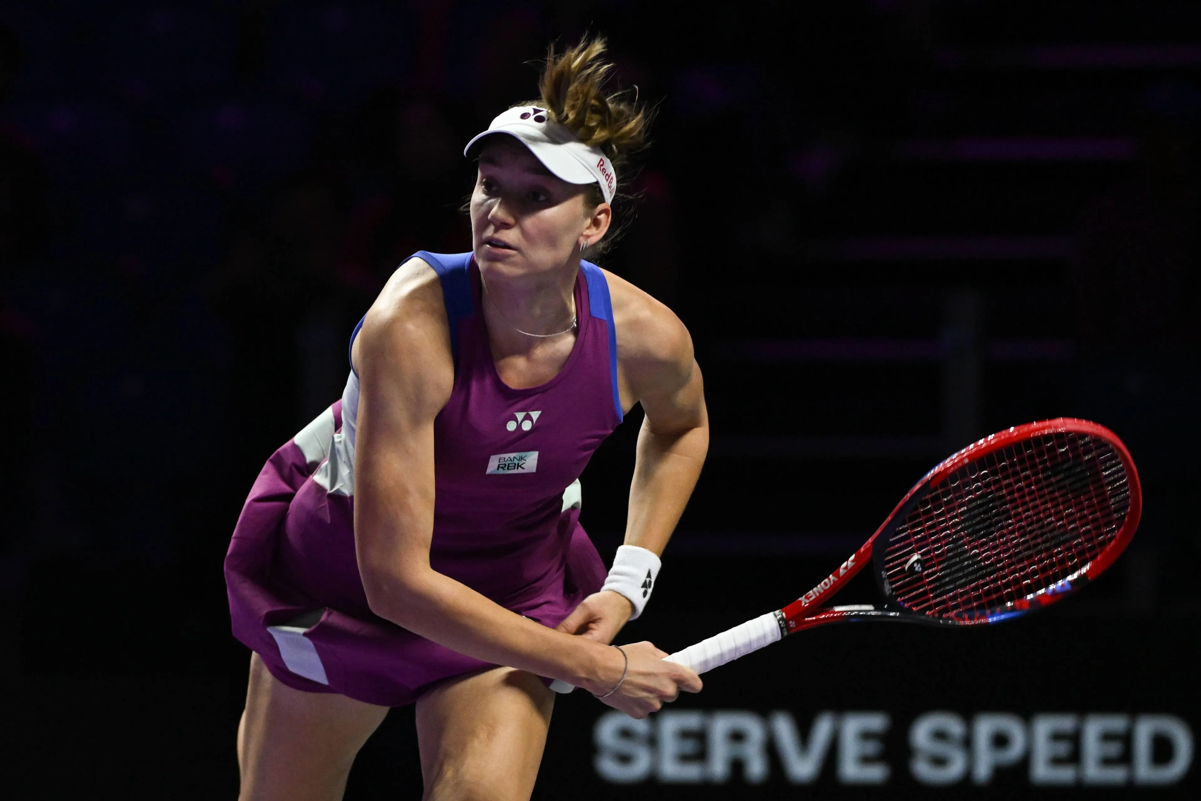 Elena Rybakina lernt bei der Arbeit mit ihrem neuen Trainer Goran Ivanisevic "jeden Tag"