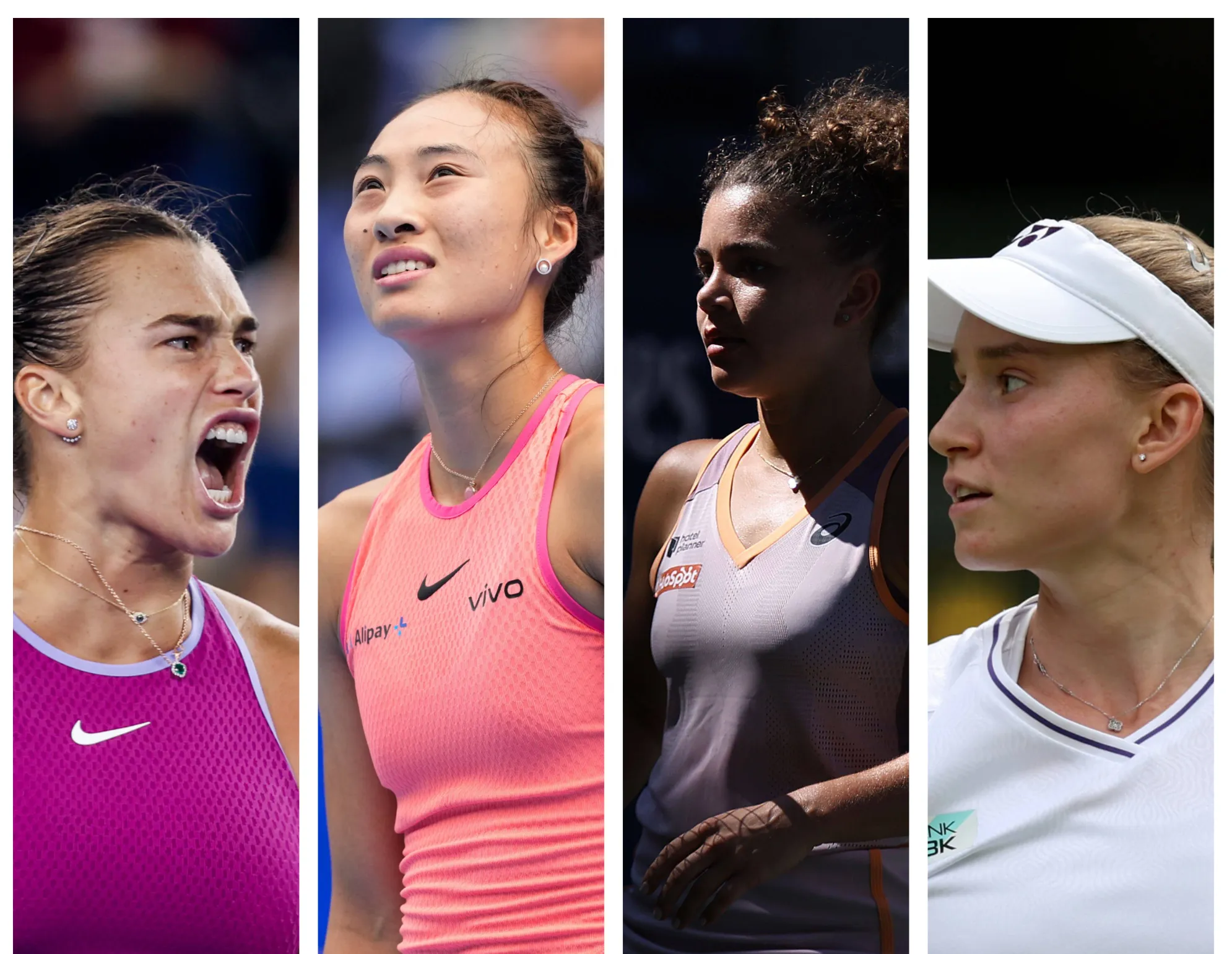 WTA Finals Riyadh 2024 Tag 1 Vorschau & Spielplan: Lila Gruppe beginnt mit Sabalenka gegen Qinwen Zheng und Paolini gegen Rybakina