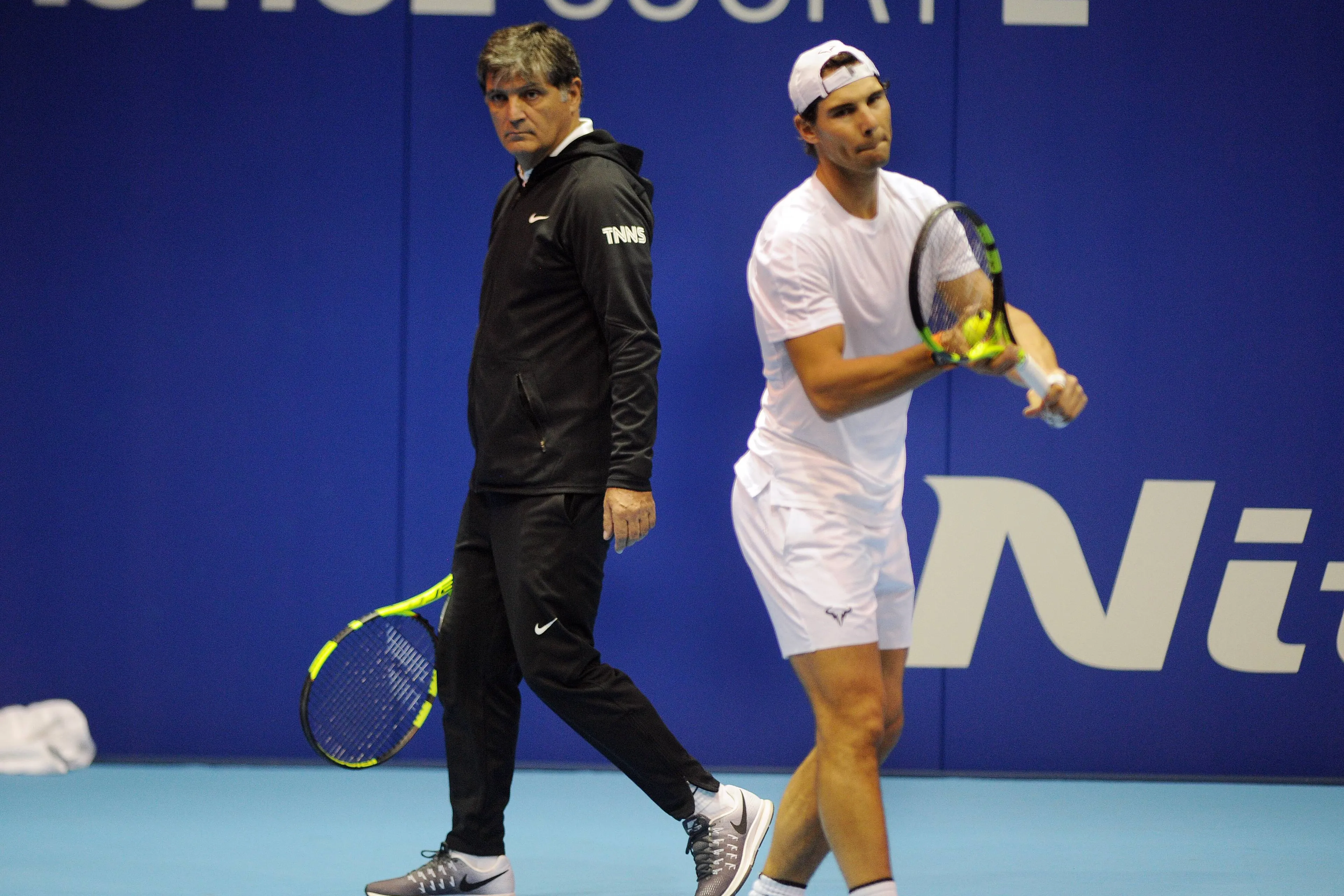 Toni Nadal: "Estoy feliz que la gente vea en Rafael a una buena persona"