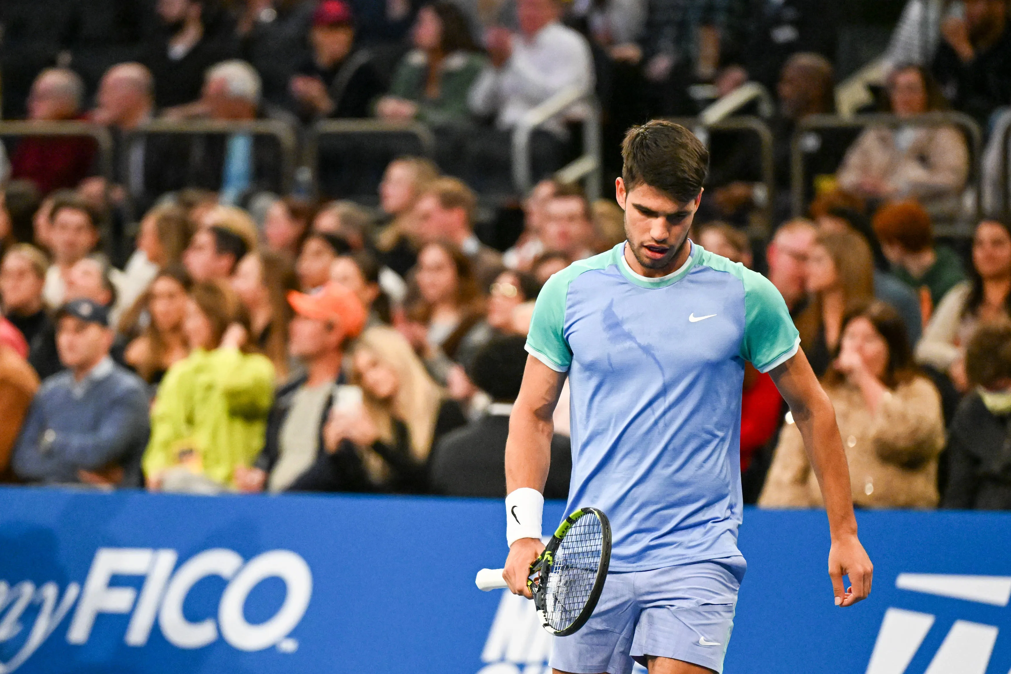 Tiafoe y Stephens no se creen las palabras de Carlos Alcaraz: "Este año ha supuesto un gran reto para mi"