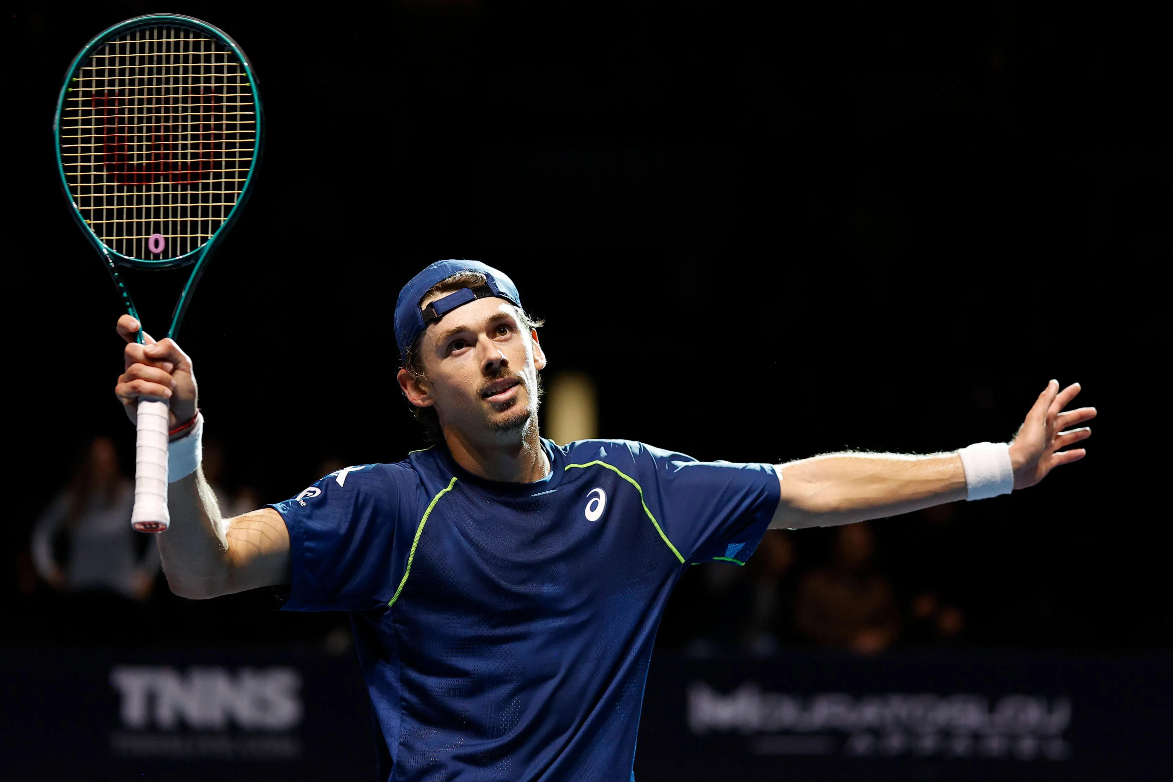 Großes UTS-Finale: Dämonische Freude in London: Alex de Minaur krönt sich zum Champion
