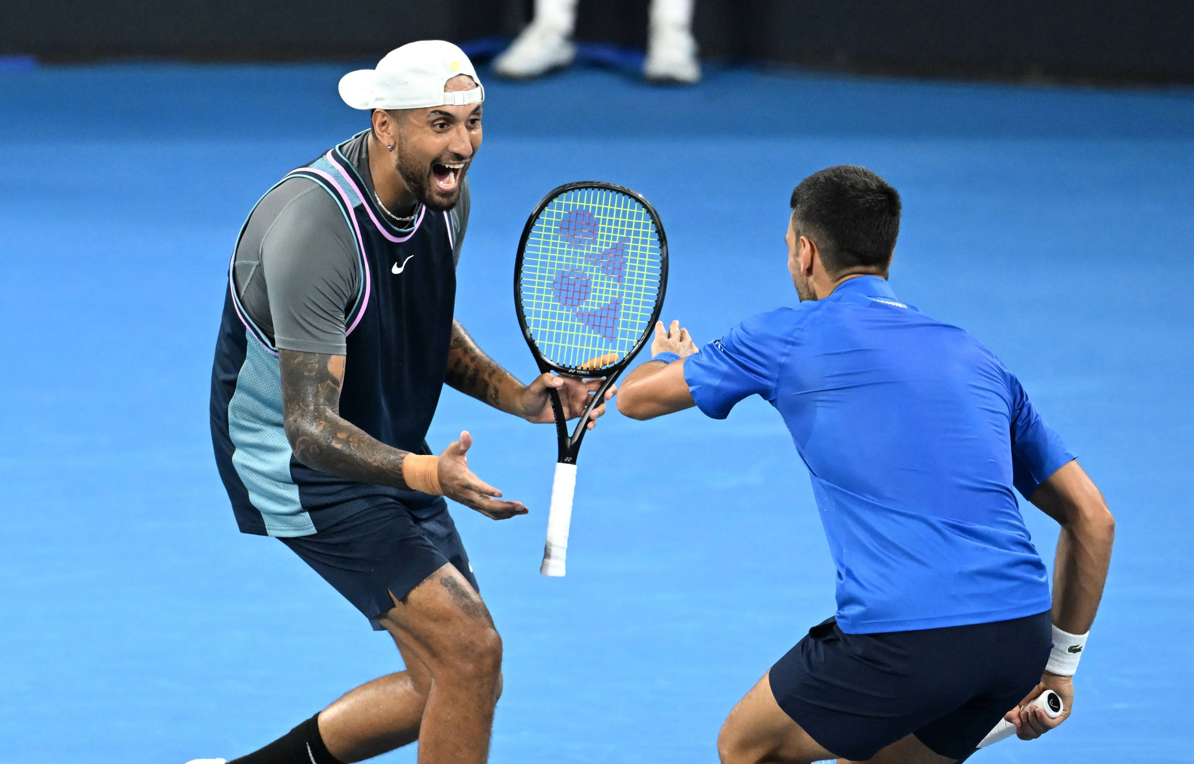 Daily Dose of Social Media: Cameraman falls during Jannik Sinner match coverage, Djokovic’s friendly encounters with Alcaraz and Kyrgios
