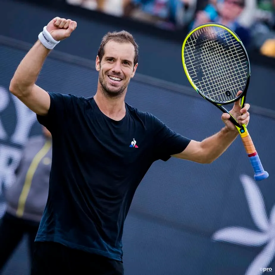Gasquet Richard Rosmalen2018