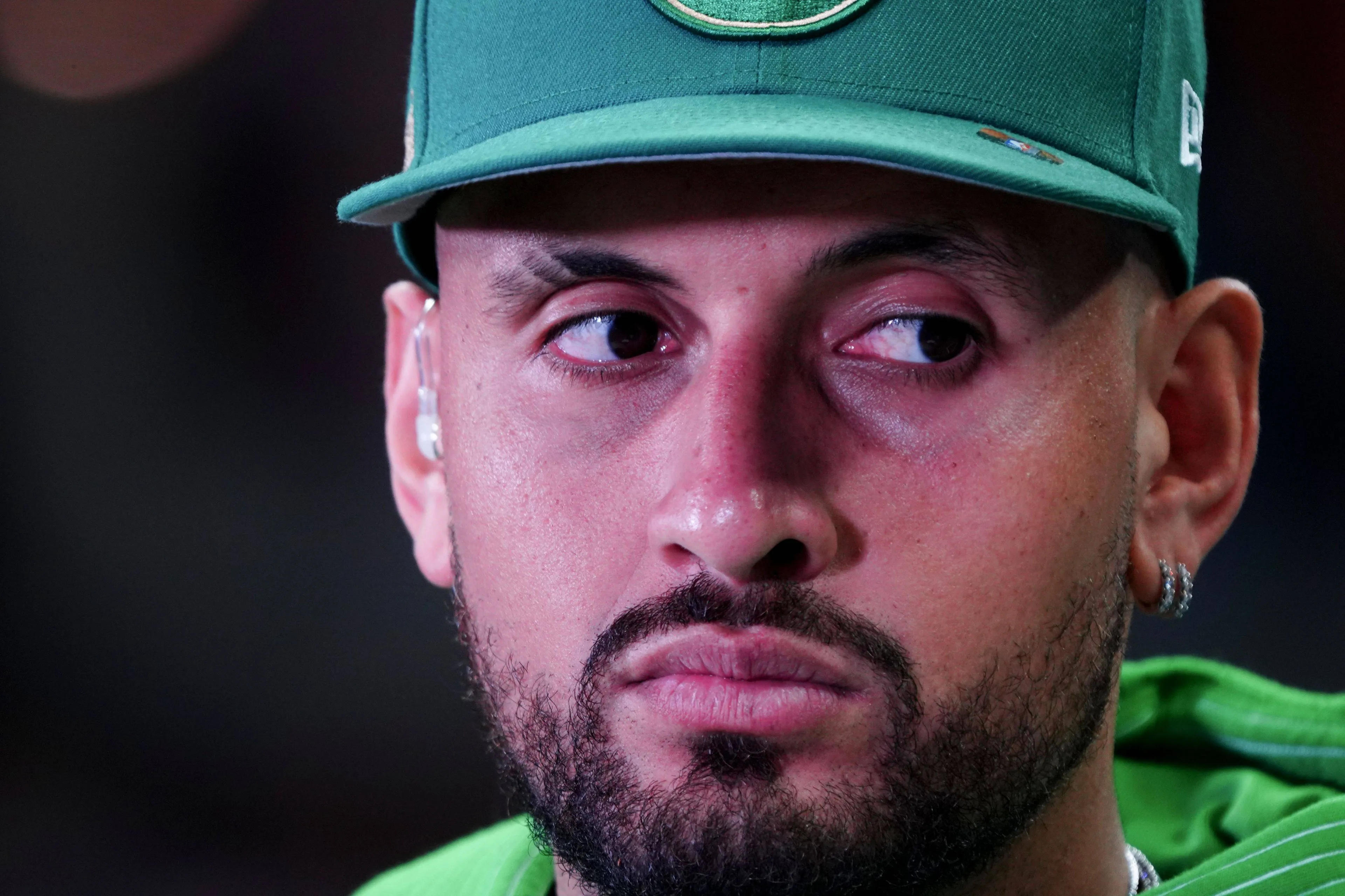 Nick Kyrgios explica sus comentarios sobre Carlos Alcaraz y Jannik Sinner: "Los medios de comunicación están en un mal momento"