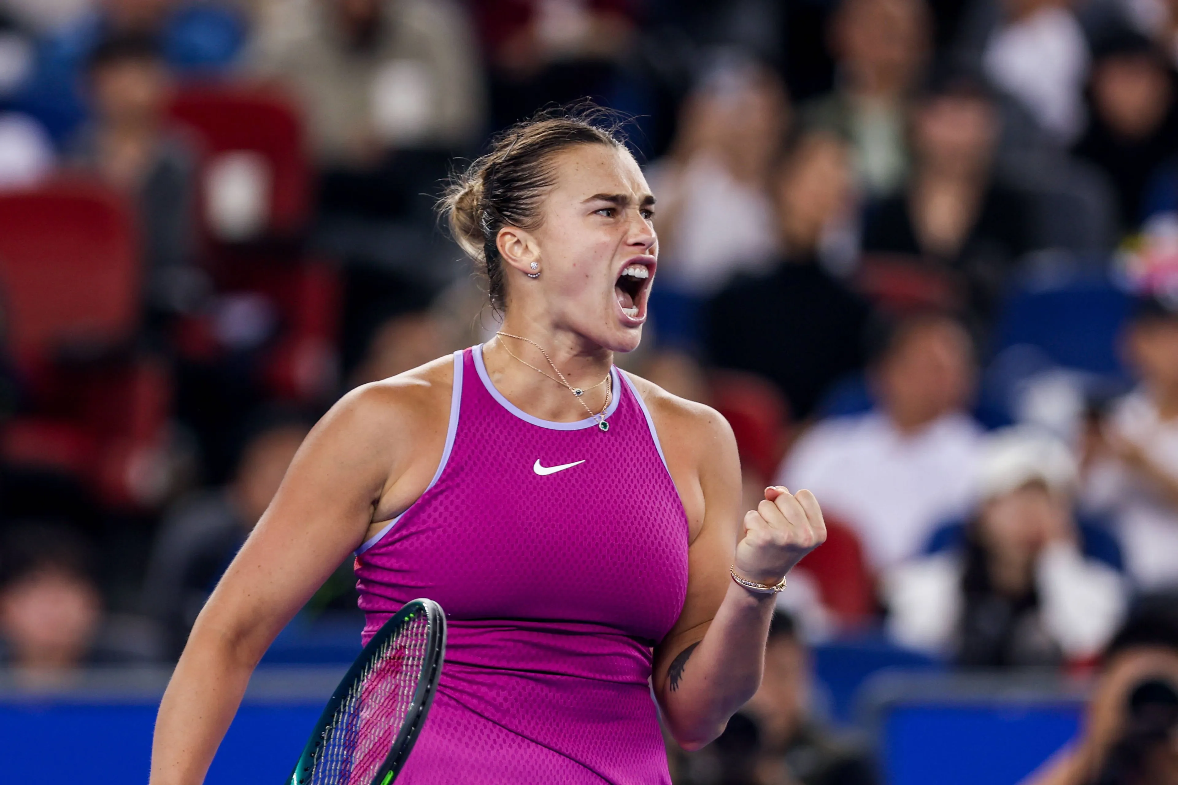 Storm Hunter recuerda los problemas de saque de Aryna Sabalenka: "Sentíamos pena por ella"