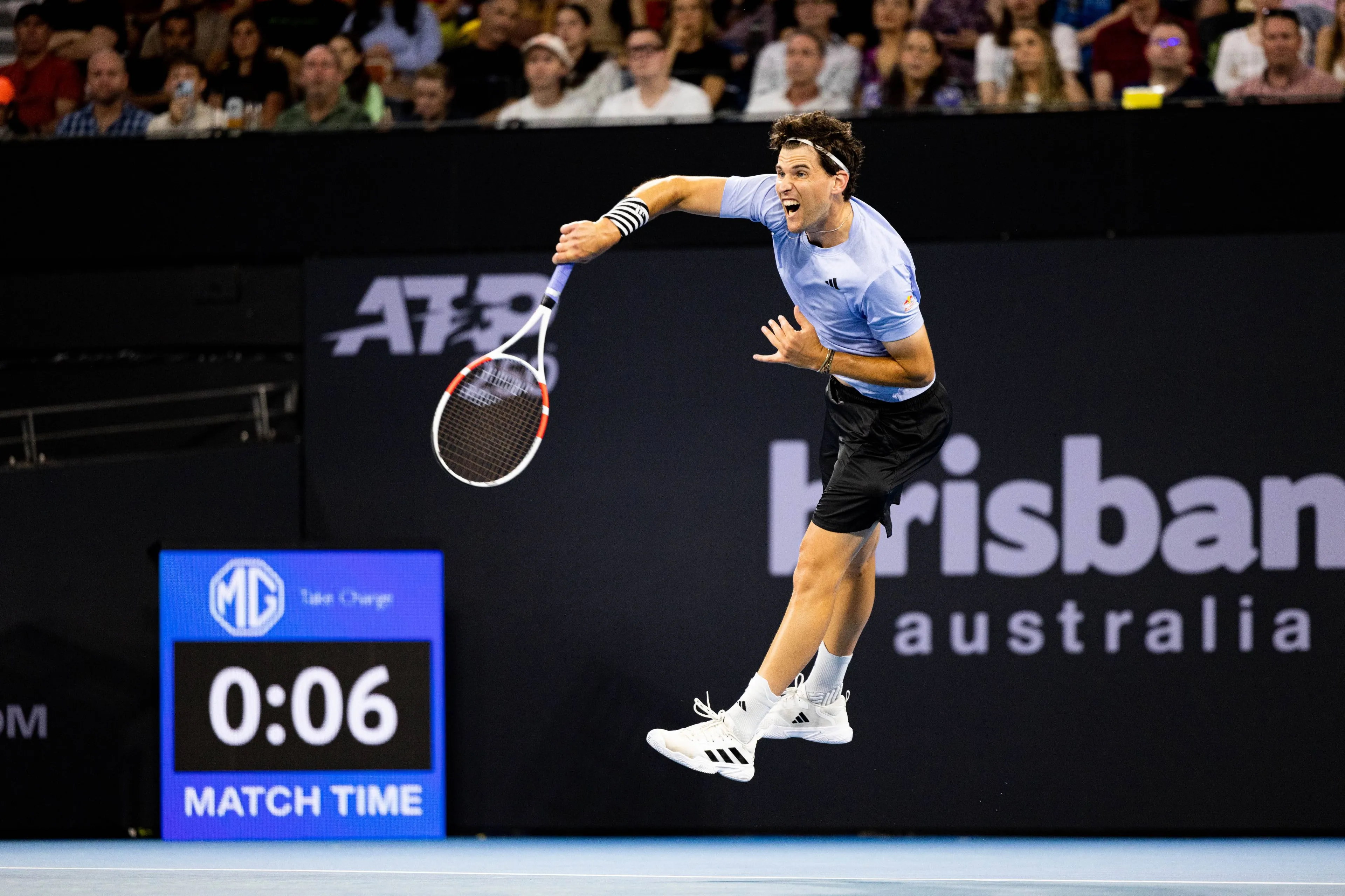 "Do you just go for it and s*** in front of him?": Dominic Thiem levies hilarious query about doping to Kokkinakis and Shapovalov