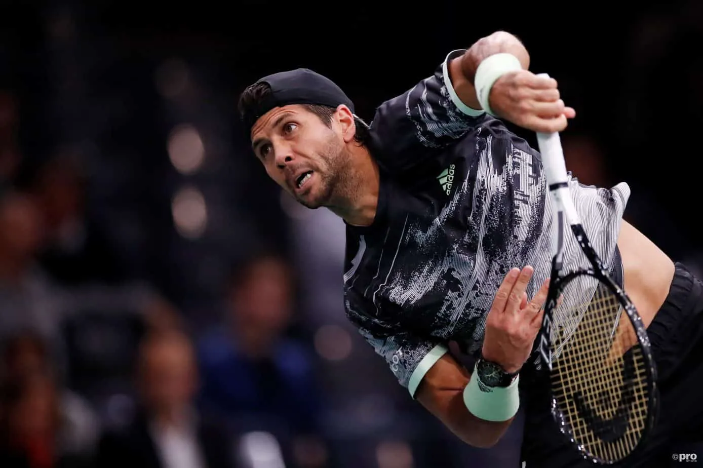 Fernando Verdasco comparte una emocionante foto con Rafa Nadal