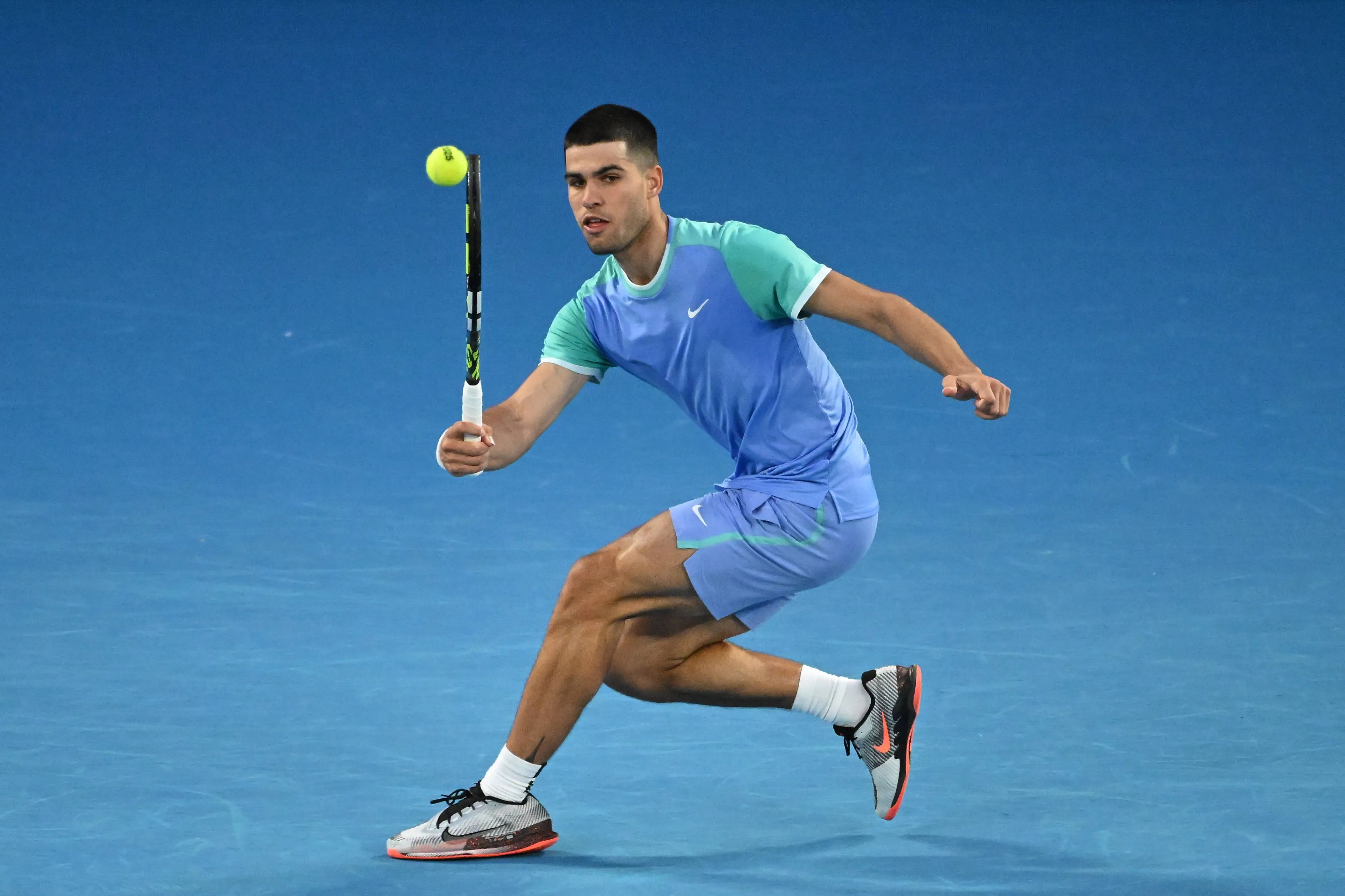 Impressive Carlos Alcaraz battles past Nuno Borges to reach Australian Open second week