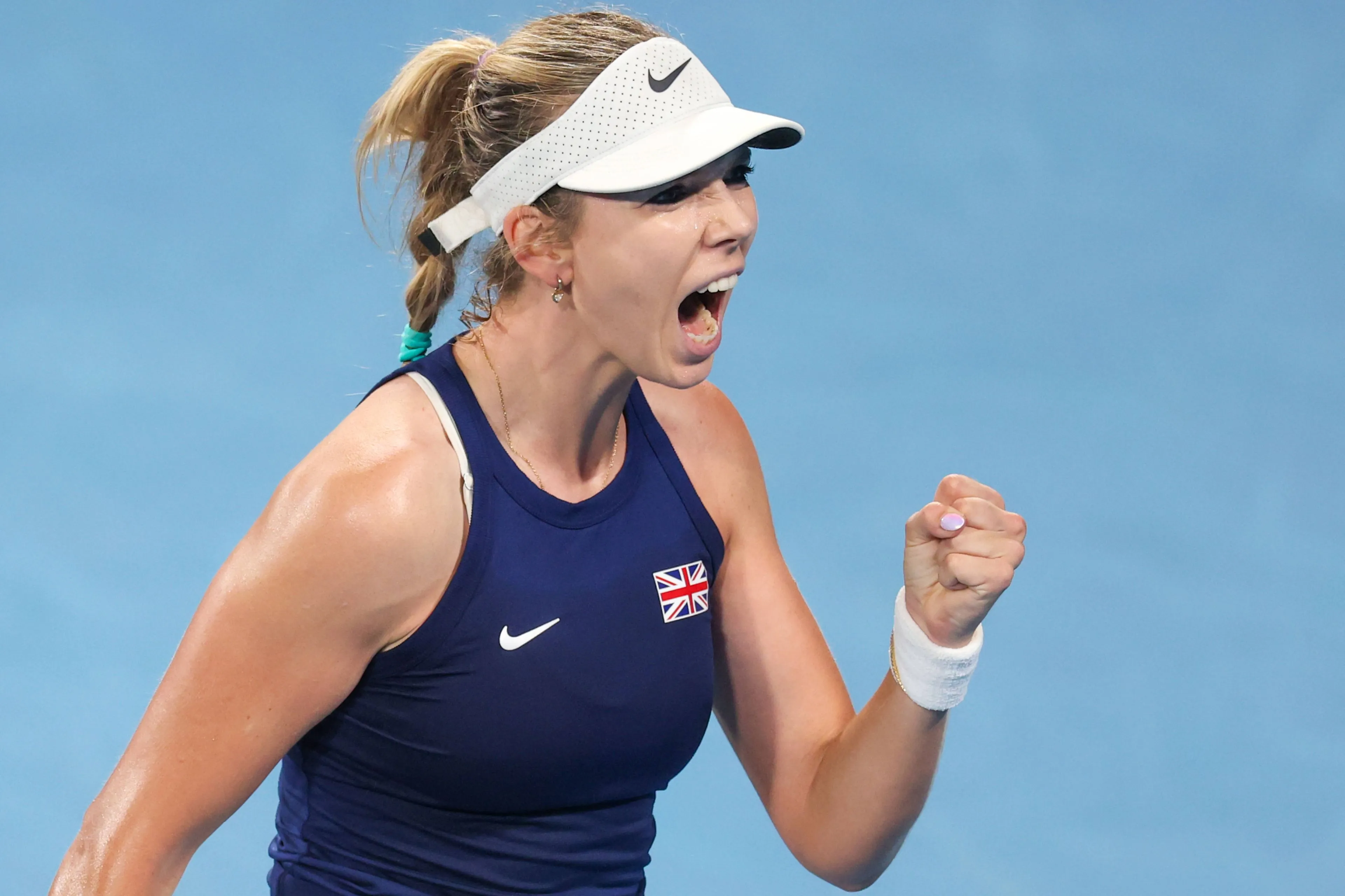Katie Boulter wird in Kürze von der britischen Nr. 1 absteigen