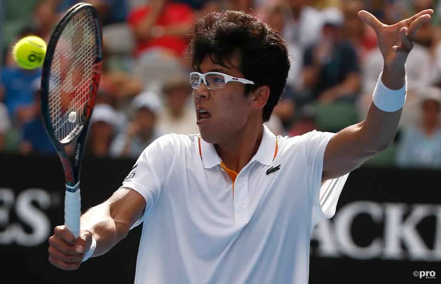 El Open de Australia soñado para Hyeon Chung: derrota a Djokovic y semifinales en 2018