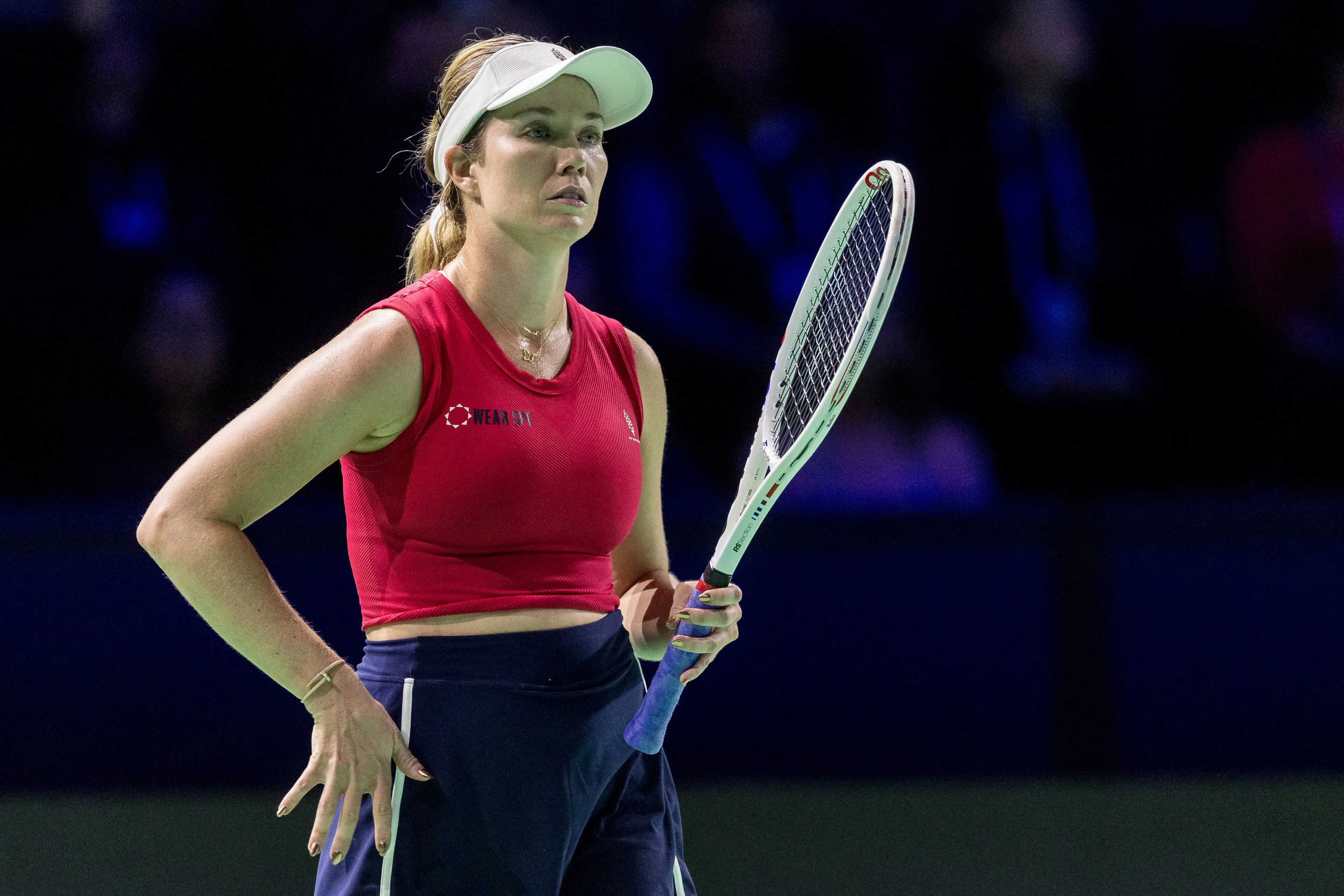 Danielle Collins spricht über Vorlieben und Abneigungen beim Händeschütteln im Tennis