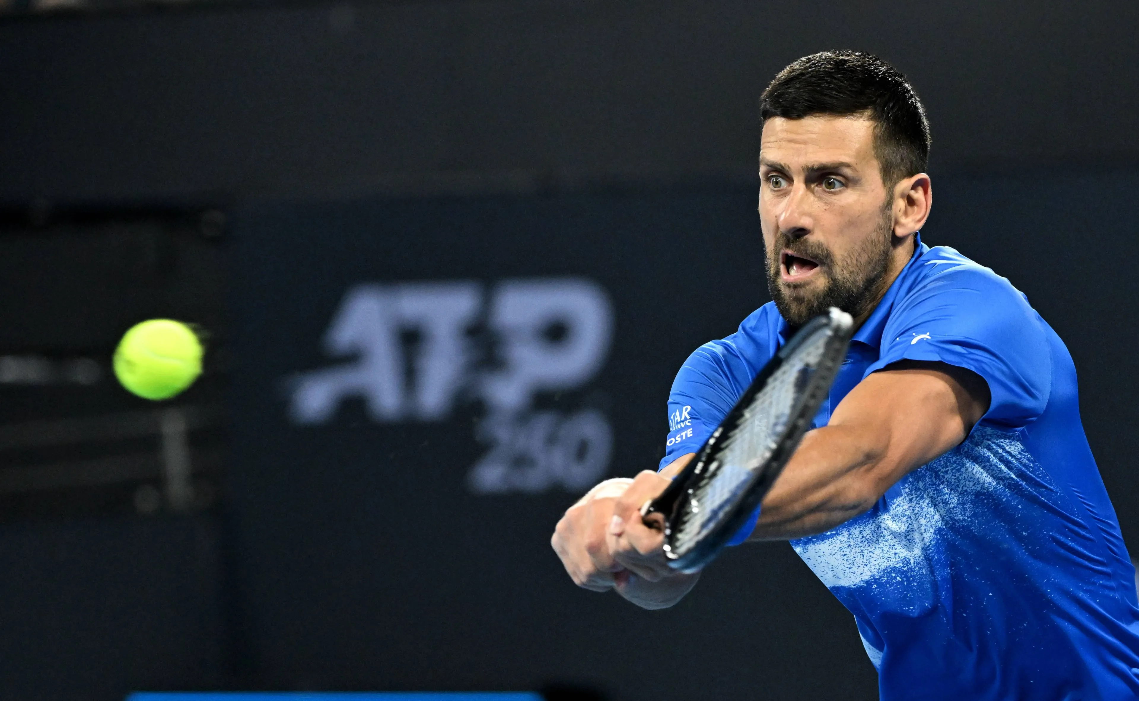 Djokovic, sobre la evolución de interacción entre los jugadores y el público: "Se necesita un poco más de tiempo"