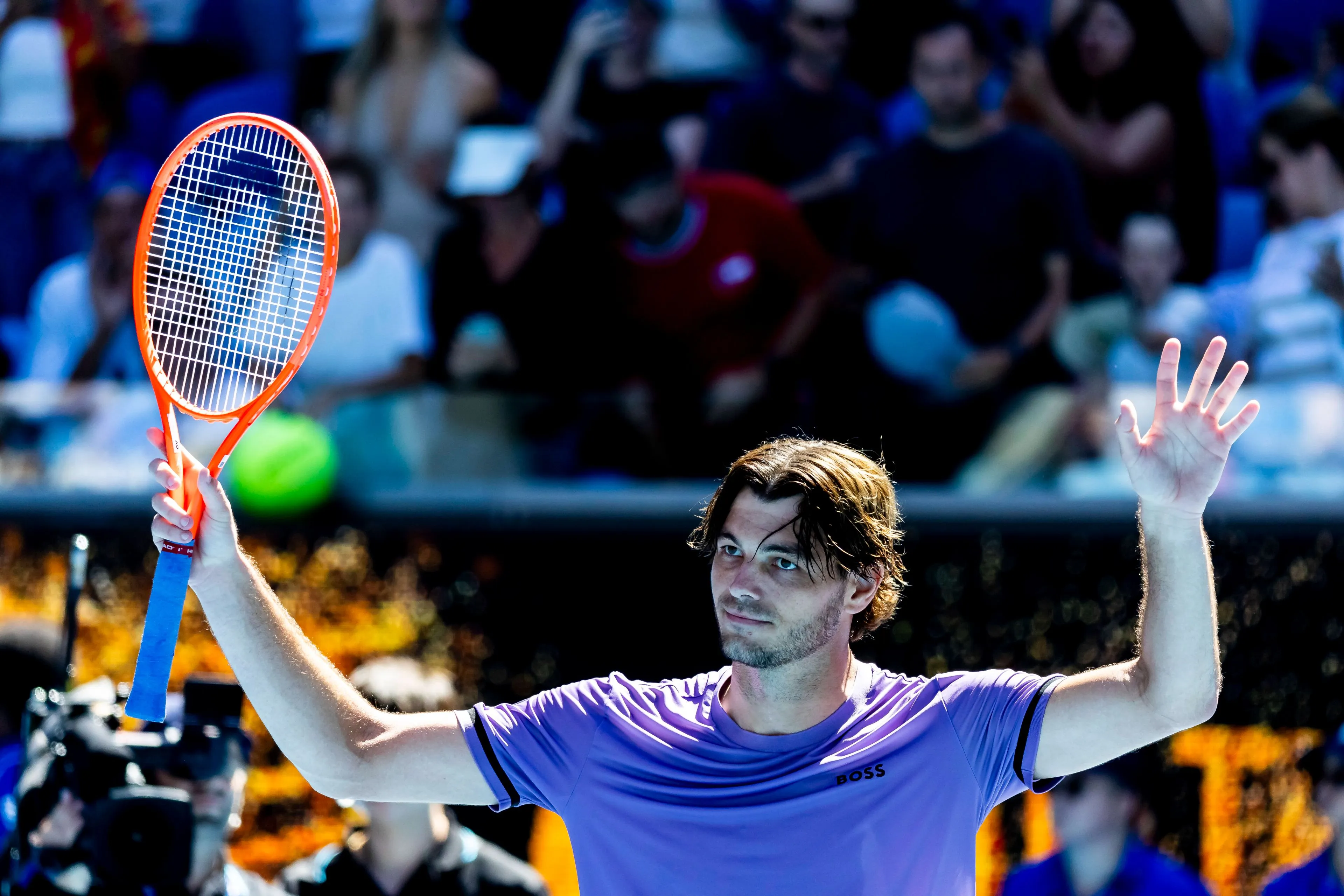 Taylor Fritz le ha pedido a Elena Rybakina jugar el dobles mixtos en el US Open