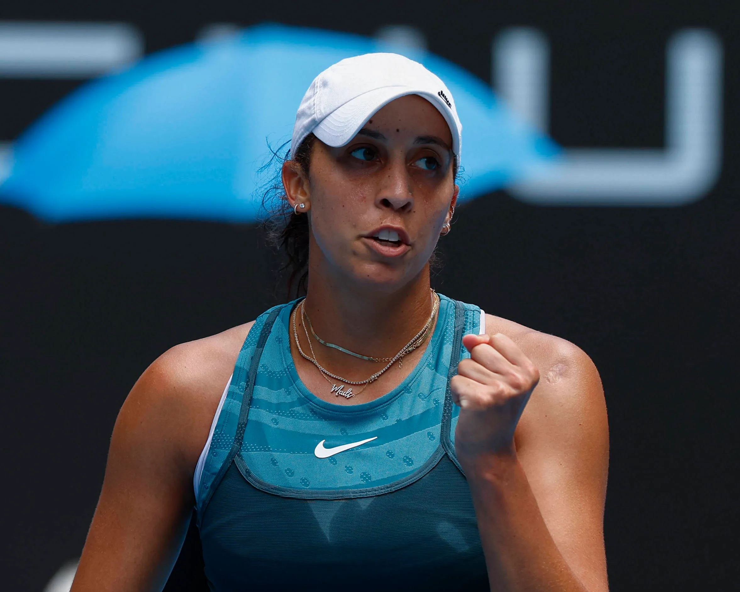 "Don't text me...": Madison Keys hat Frances Tiafoe aufgrund einer neuen Regel bei Grand Slams gesperrt