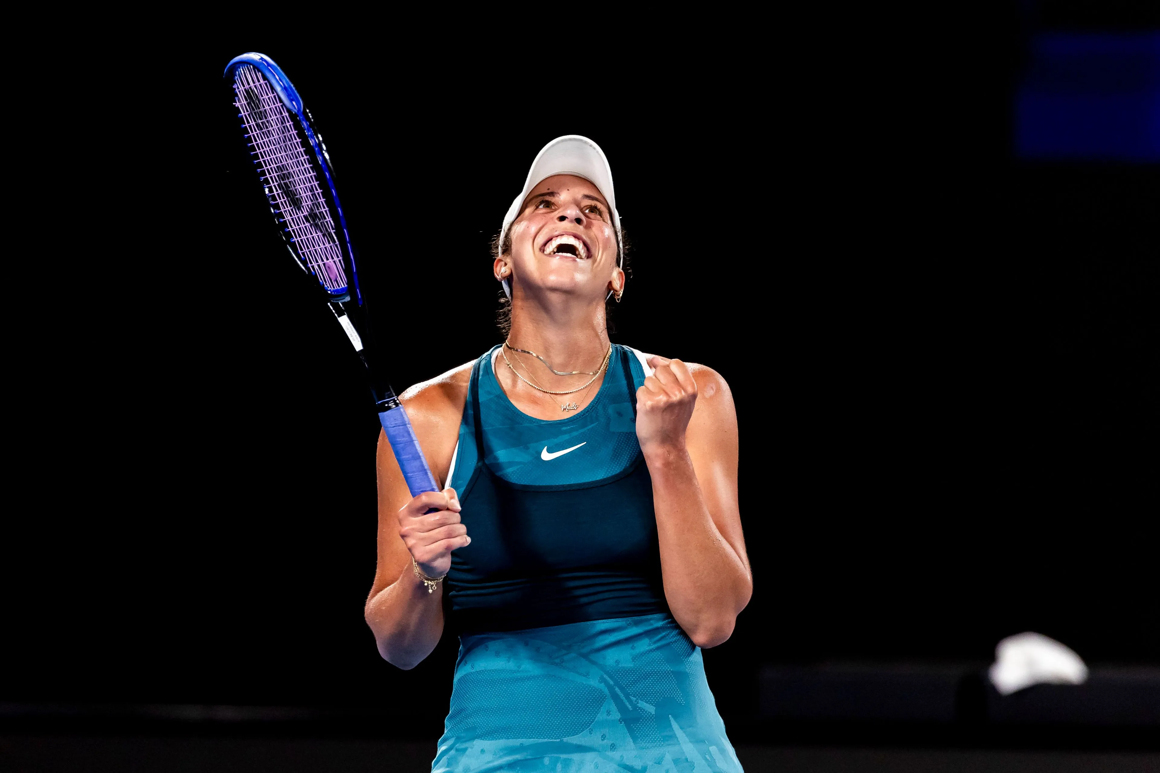 (VIDEO) Madison Keys' emotionale Reaktion nach dem unglaublichen Triumph bei den Australian Open
