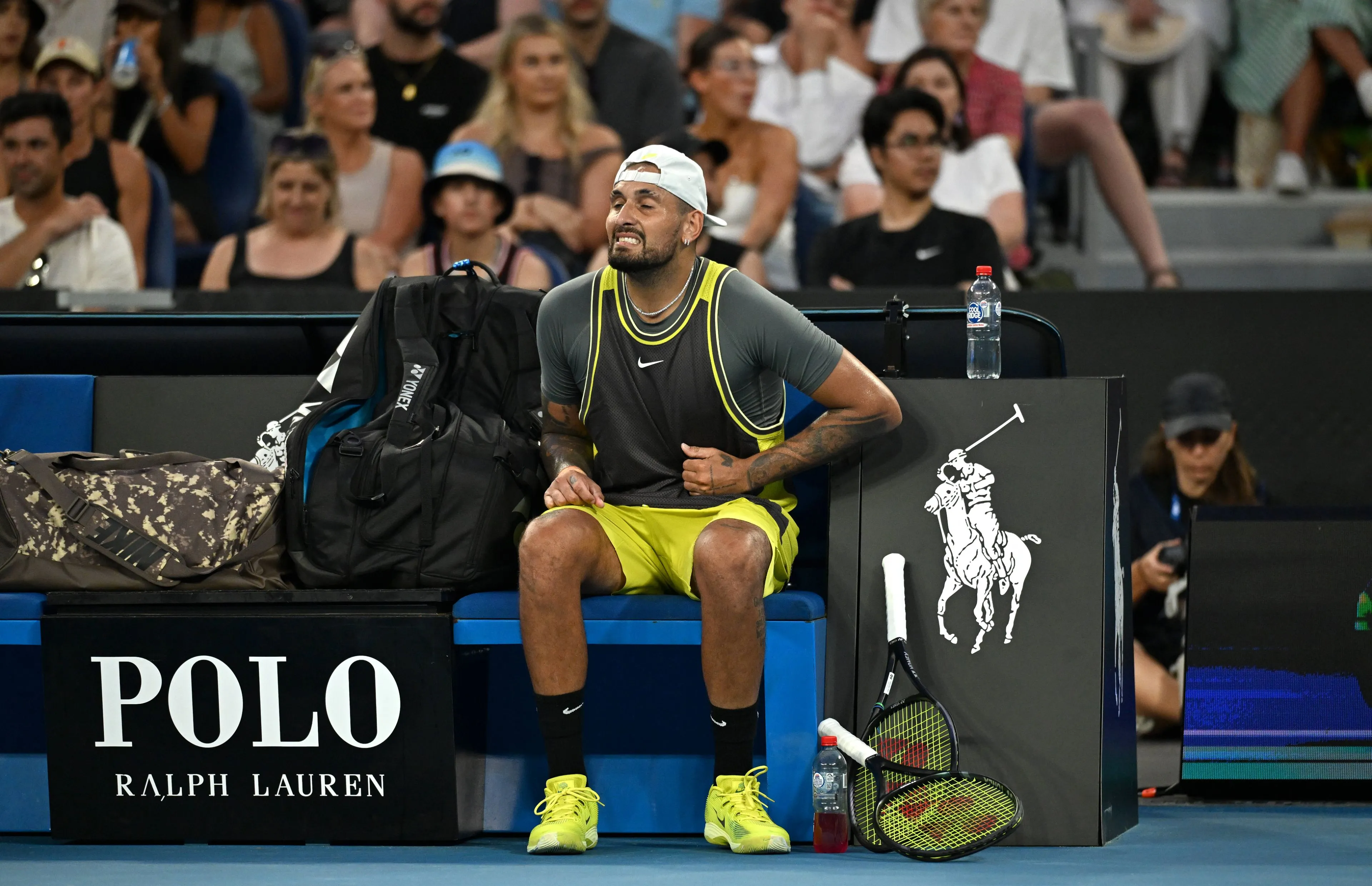 Nick Kyrgios suffers major injury scare ahead of Indian Wells opener
