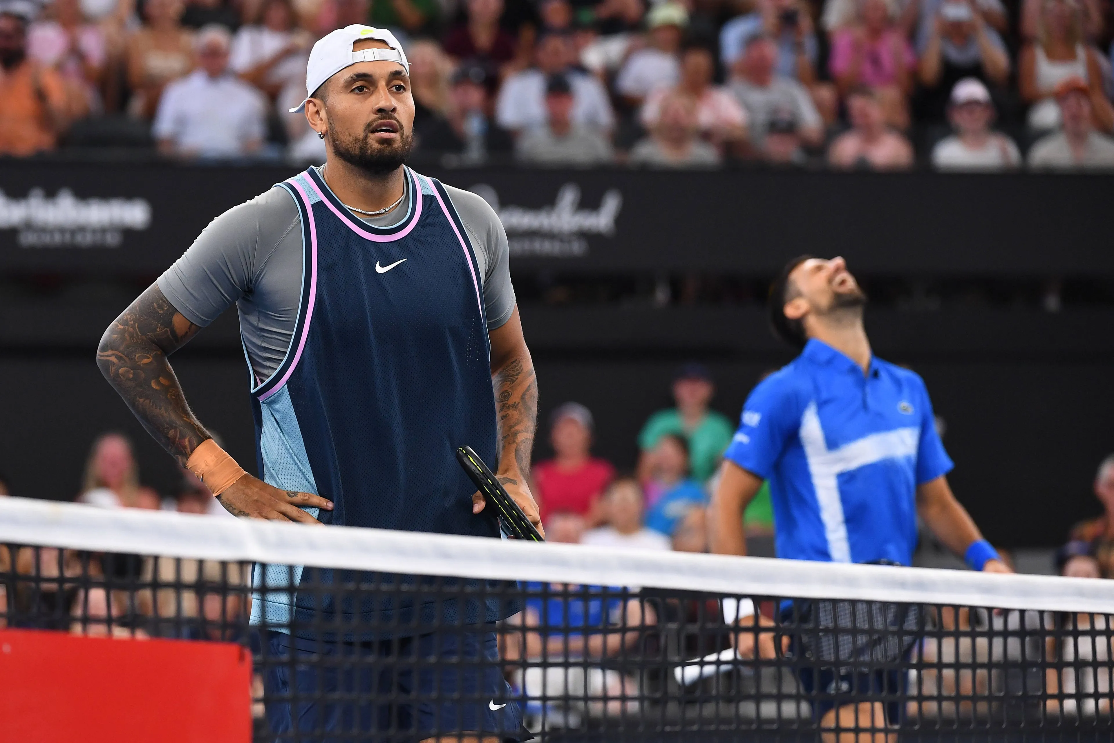 Nick Kyrgios, indignado con la ridícula sanción de 3 meses a Sinner por dopaje: "La justicia en el tenis no existe"