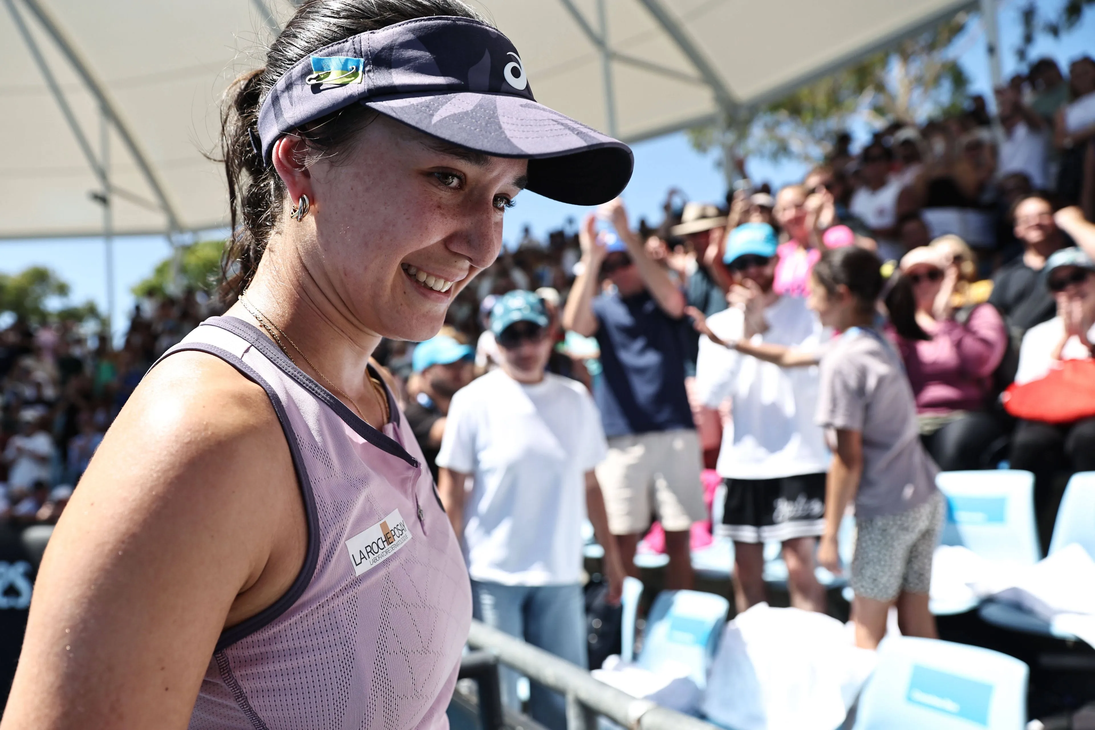 Lucky Loser Eva Lys continues dream Australian Open run: From late replacement to second week