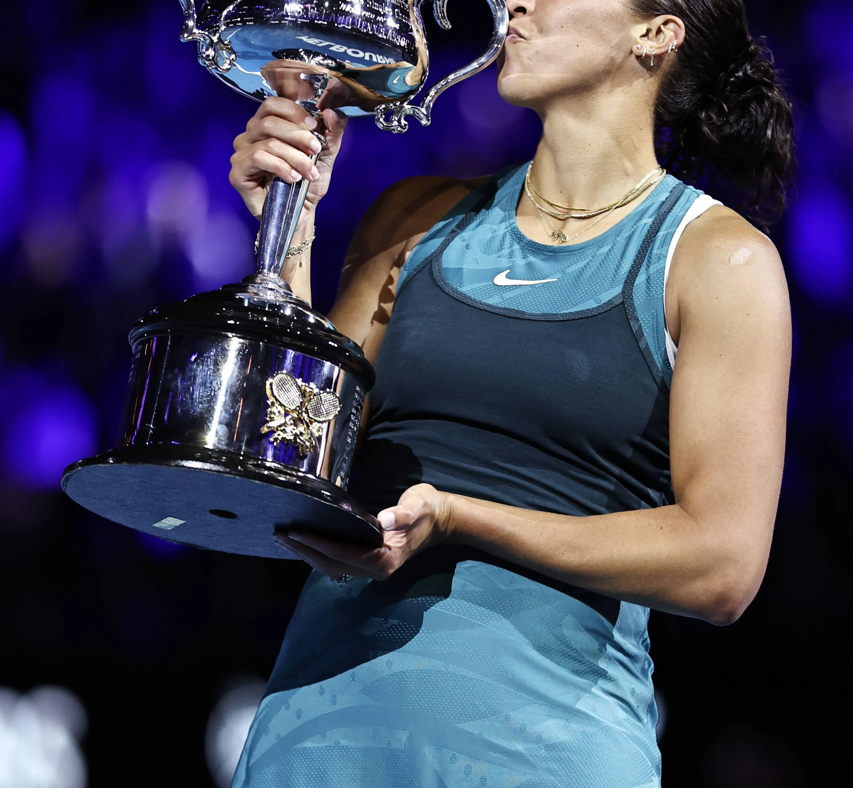 "When the nerves hit, my brain and my body just separate": Andy Roddick & Madison Keys discuss the key to her Australian Open success