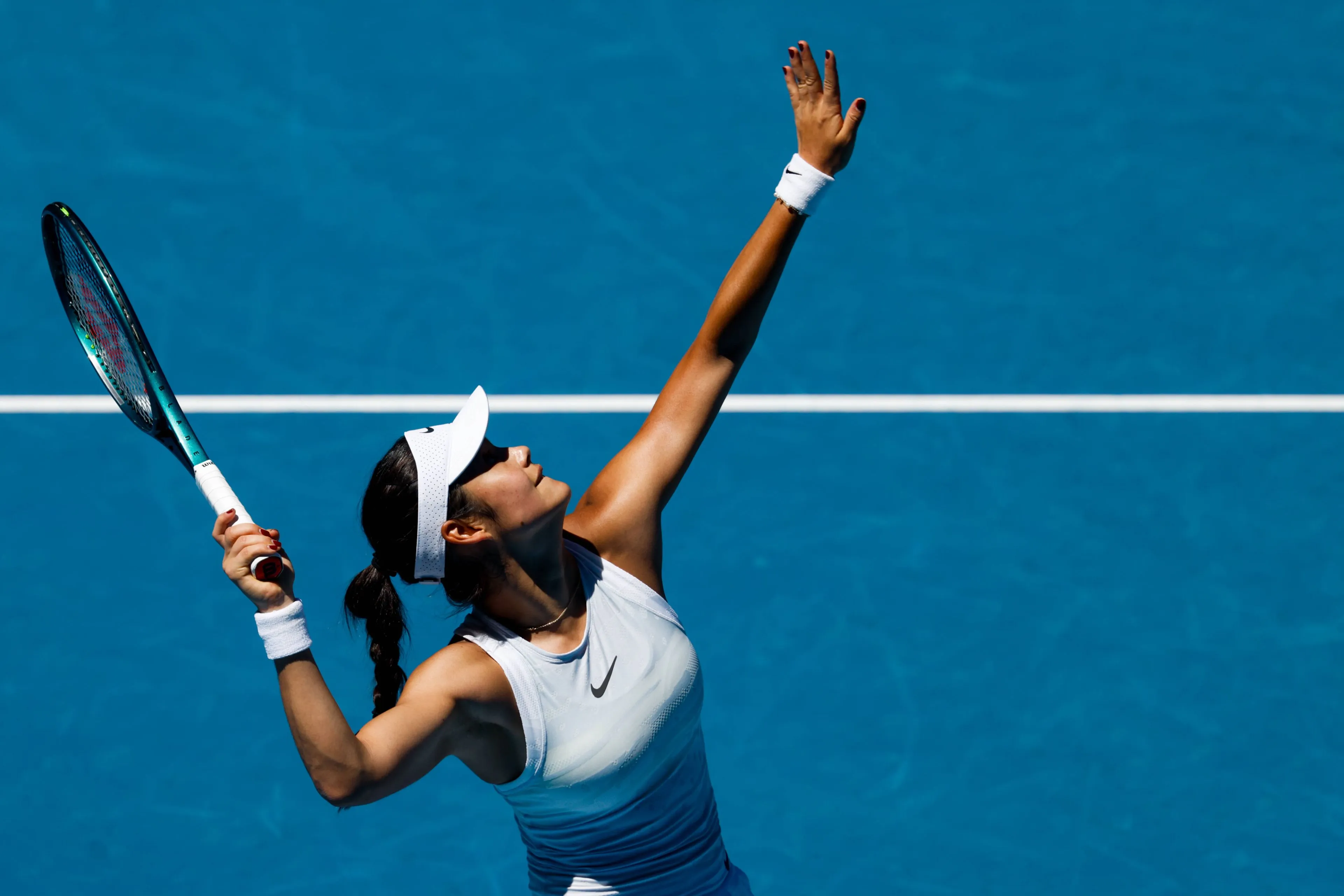 "It depends what time of day" - Emma Raducanu gives insight into the court conditions at the 2025 Miami Open