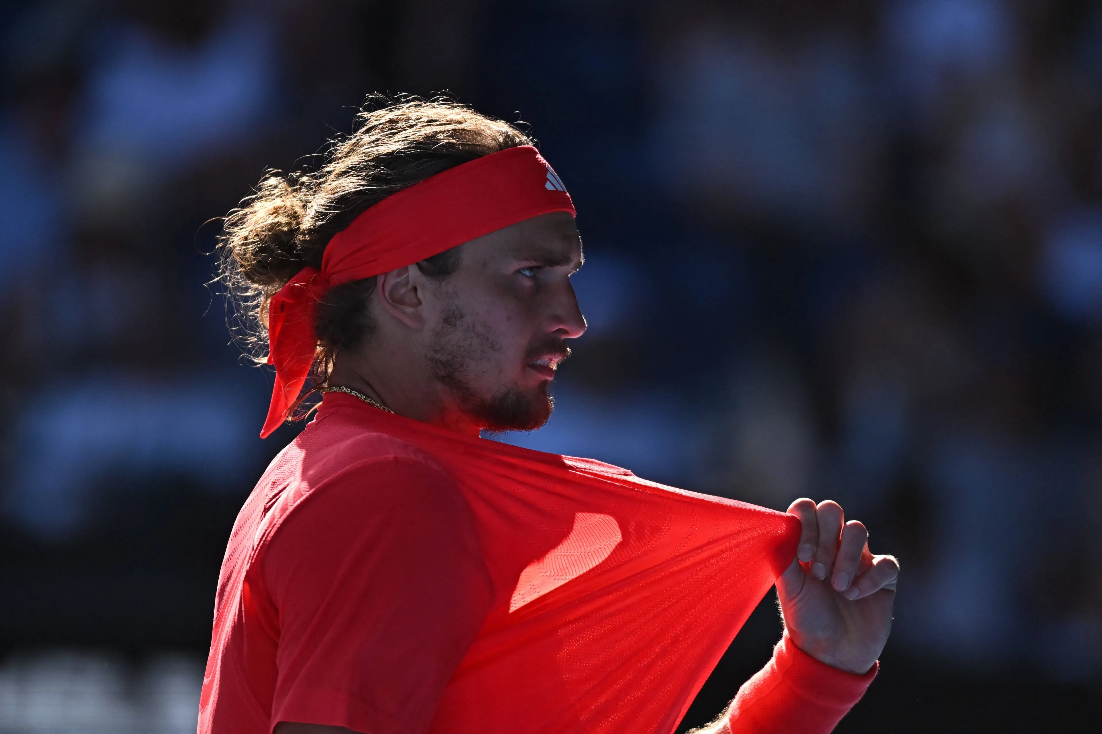 (VIDEO) "Australia Believes Olya and Brenda": Alexander Zverev interrupted by heckler referencing alleged abuse cases