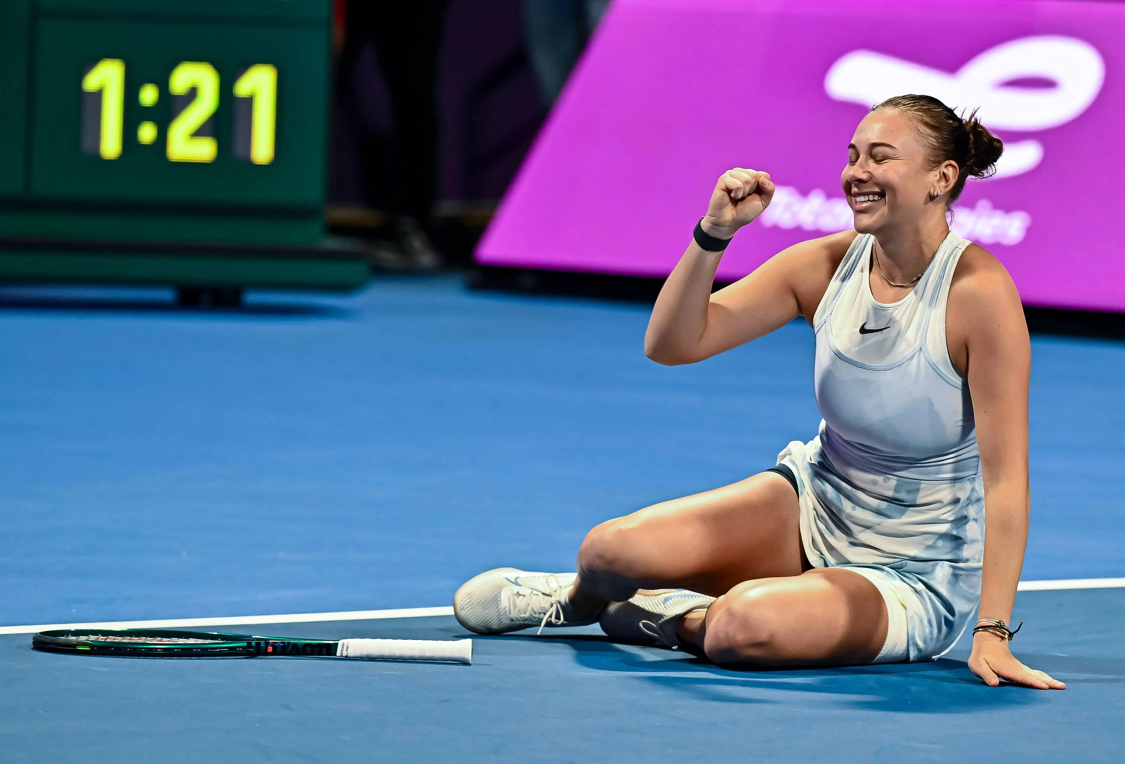 Blister drama and tension: Amanda Anisimova breaks Mirra Andreeva’s winning streak in Miami