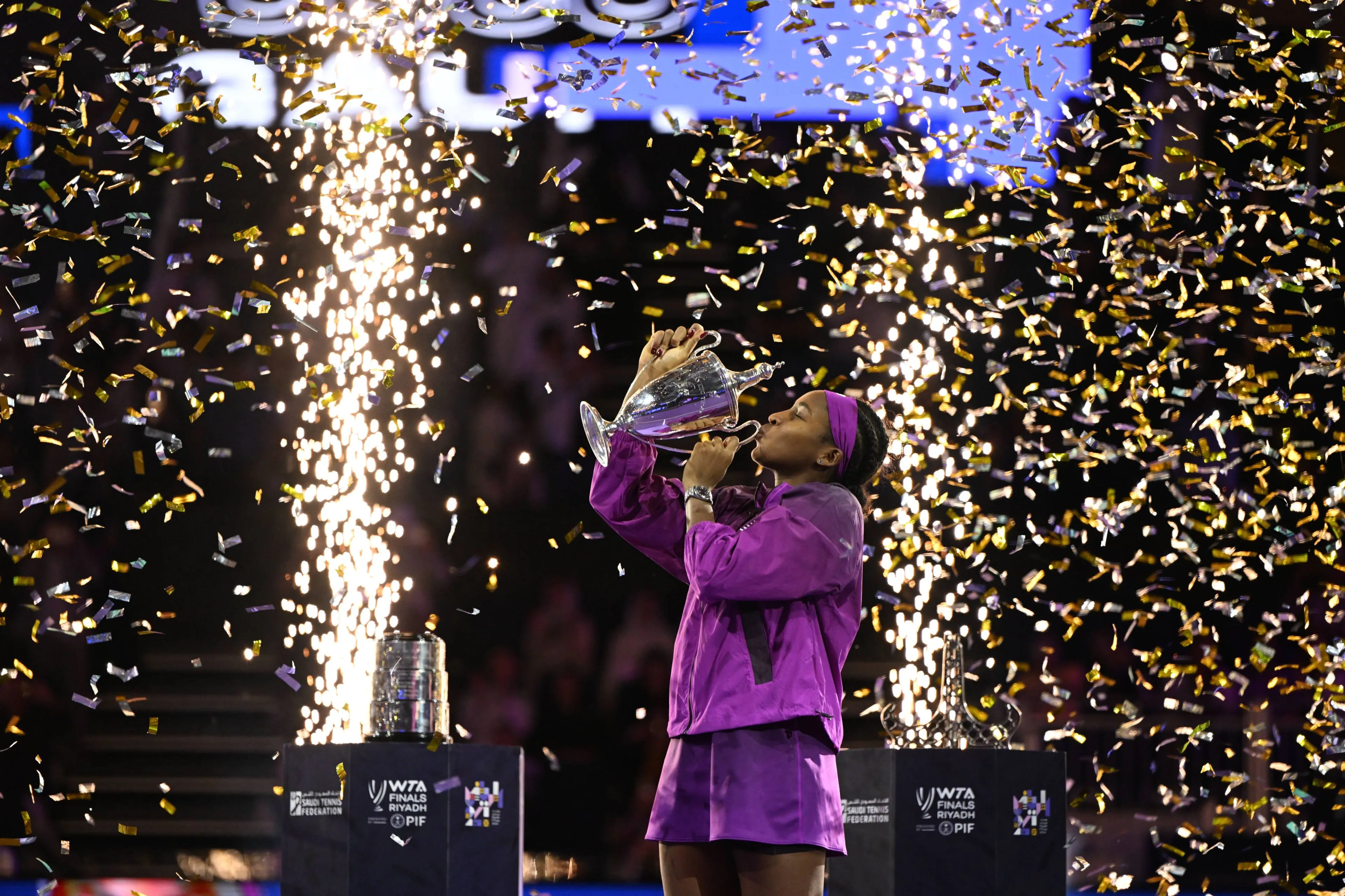 Die neue Ära der WTA beginnt: Die "Rally the World"-Kampagne und das grüne Logo markieren eine grundlegende Erneuerung