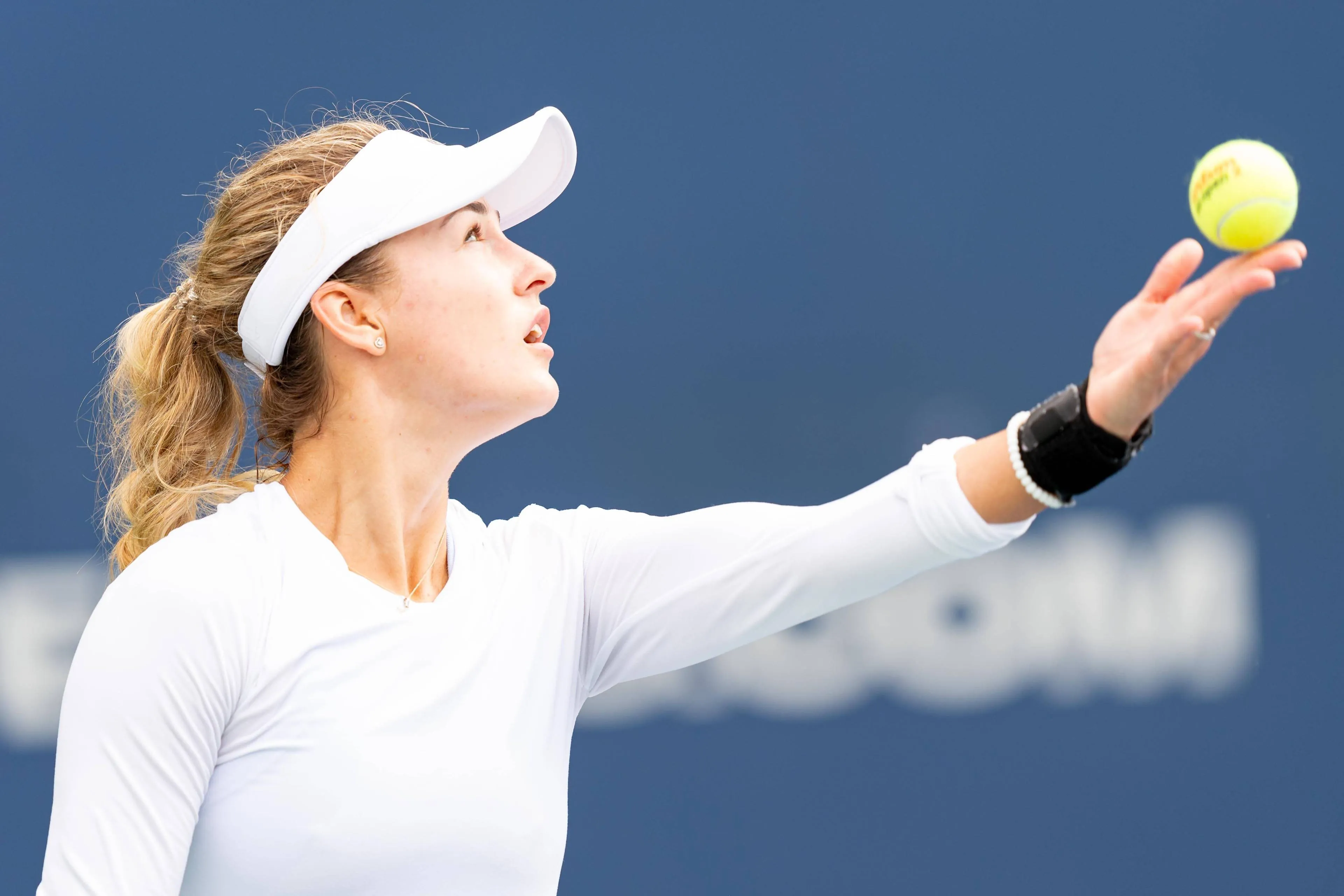 "Es gibt keinen Druck, wenn man gegen jemanden aus den Top 10 spielt“: Anna Kalinskaya nimmt die Außenseiterrolle im Sieg über Madison Keys an