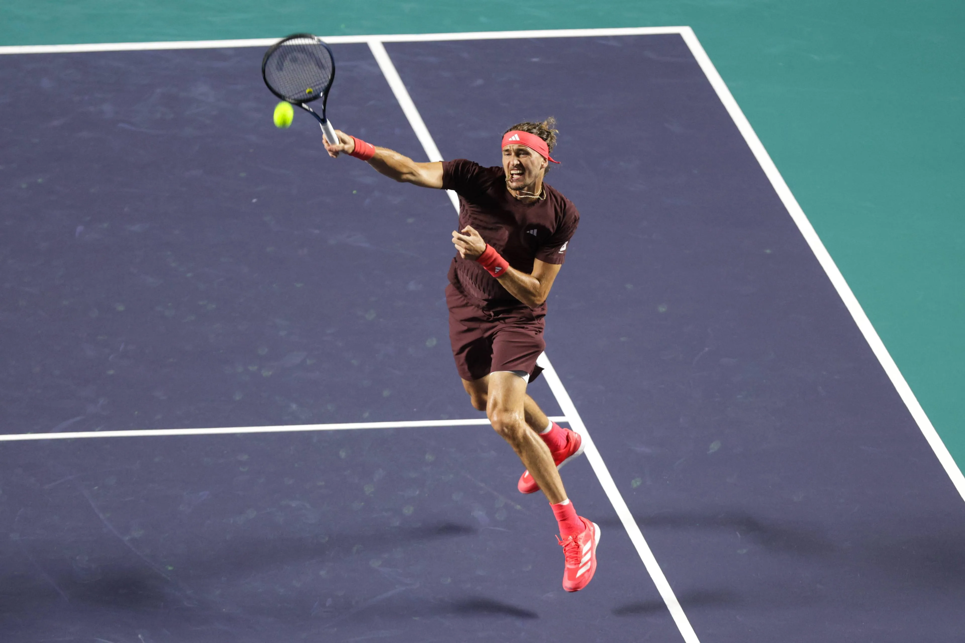 Auslosung Indian Wells Open der Männer 2025: Alexander Zverev könnte auf Stefanos Tsitsipas treffen
