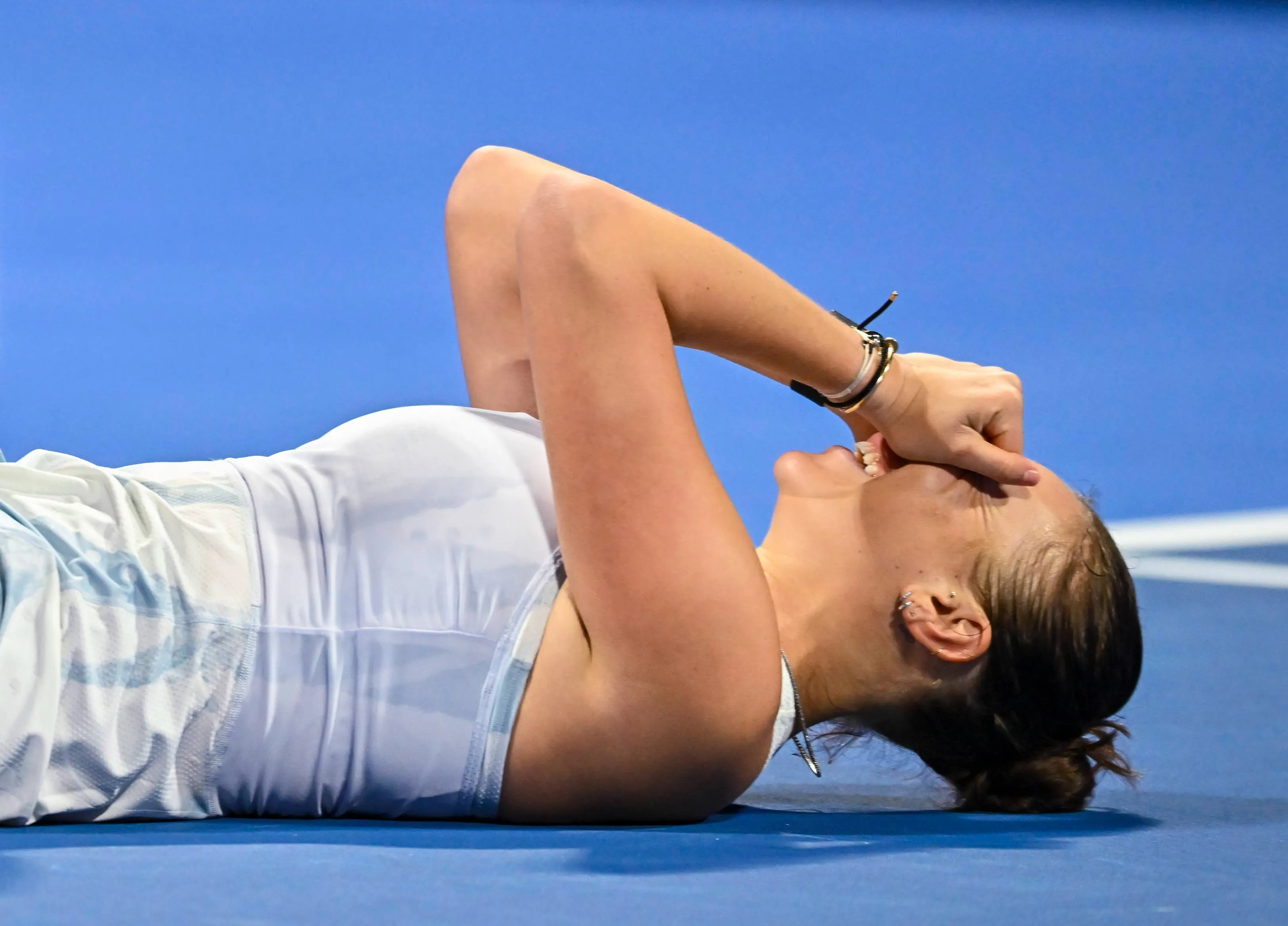 "Was a good one coming from the first set medical": Amanda Anisimova throws shade at Mirra Andreeva amid Miami Open blister drama