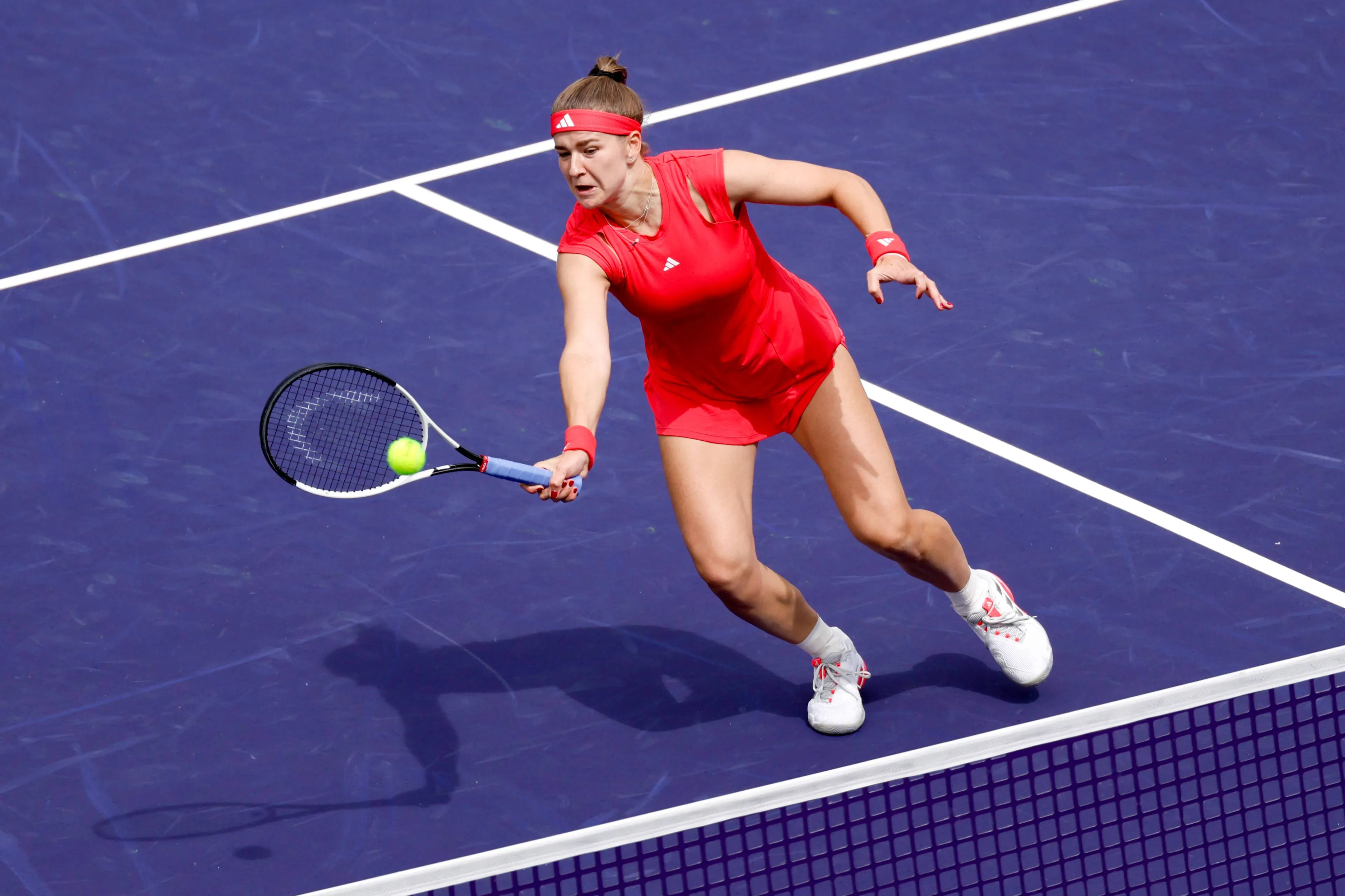 "Nothing worked for me": Karolina Muchova admits having 'bad day' in thumping defeat to Iga Swiatek at Indian Wells