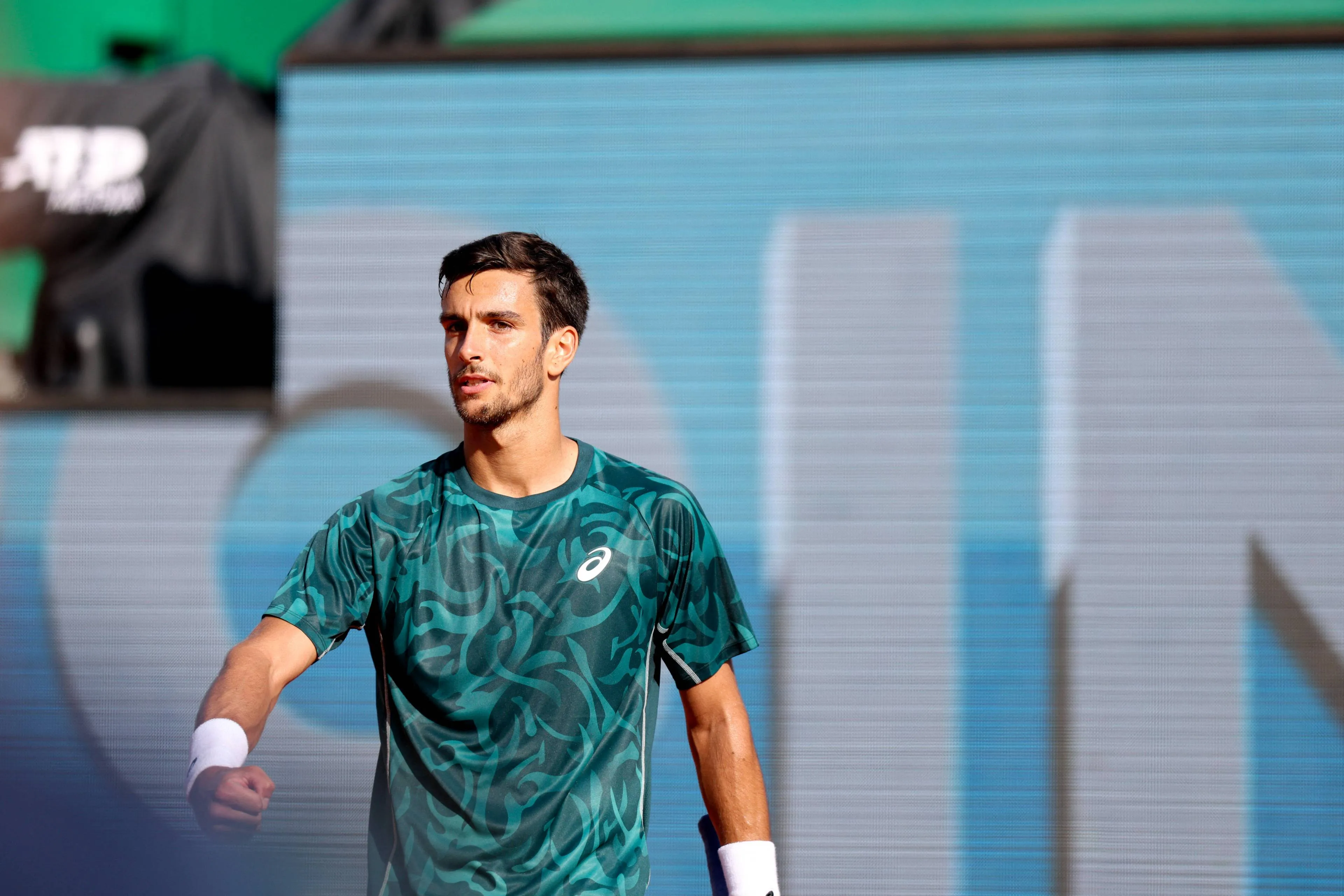 Lorenzo Musetti’s coach Simone Tartarini explains reason behind decision to carry on playing despite injury in final of Monte-Carlo Masters