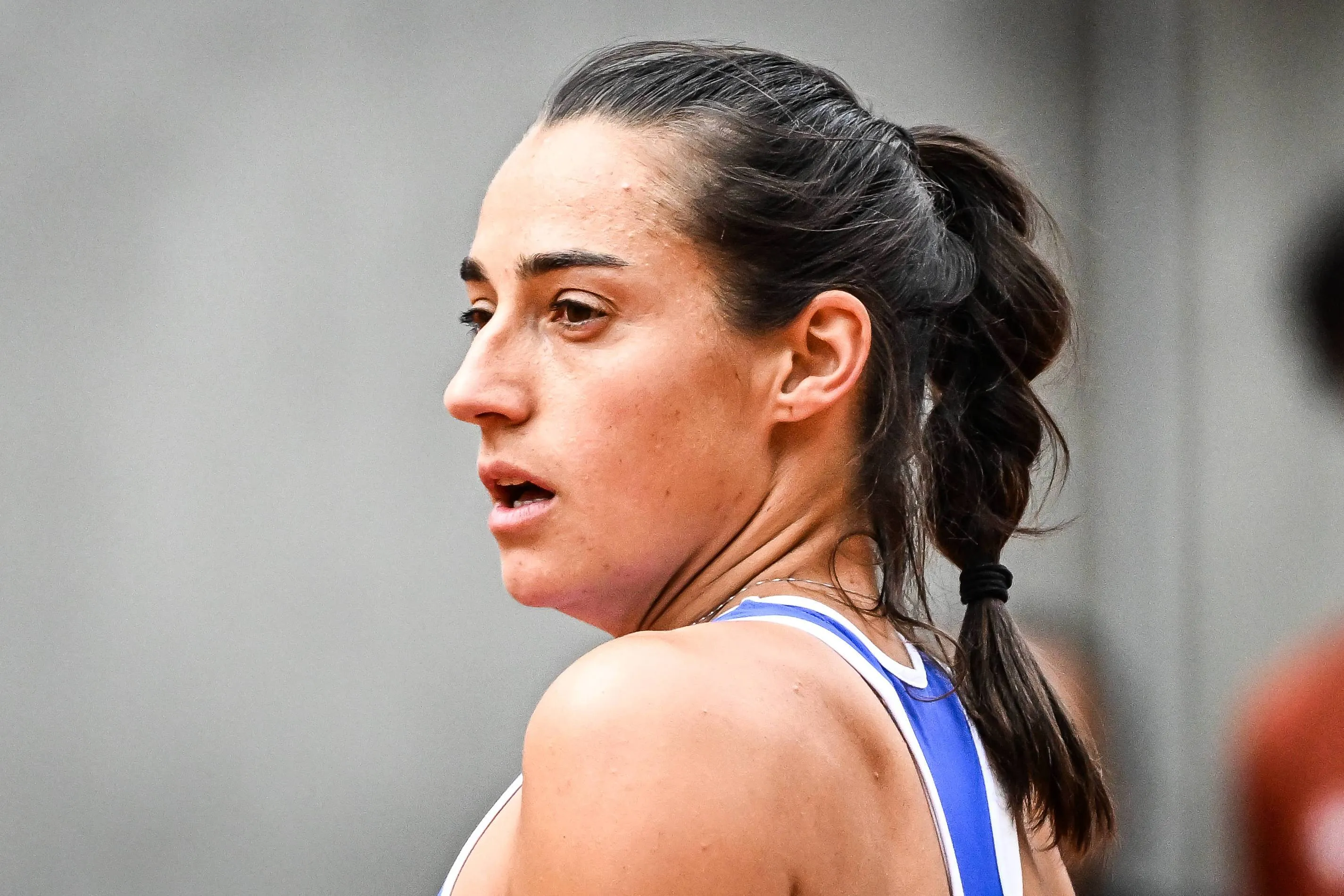 Garcia had her best performance at Roland Garros by reaching the quarterfinals in 2017