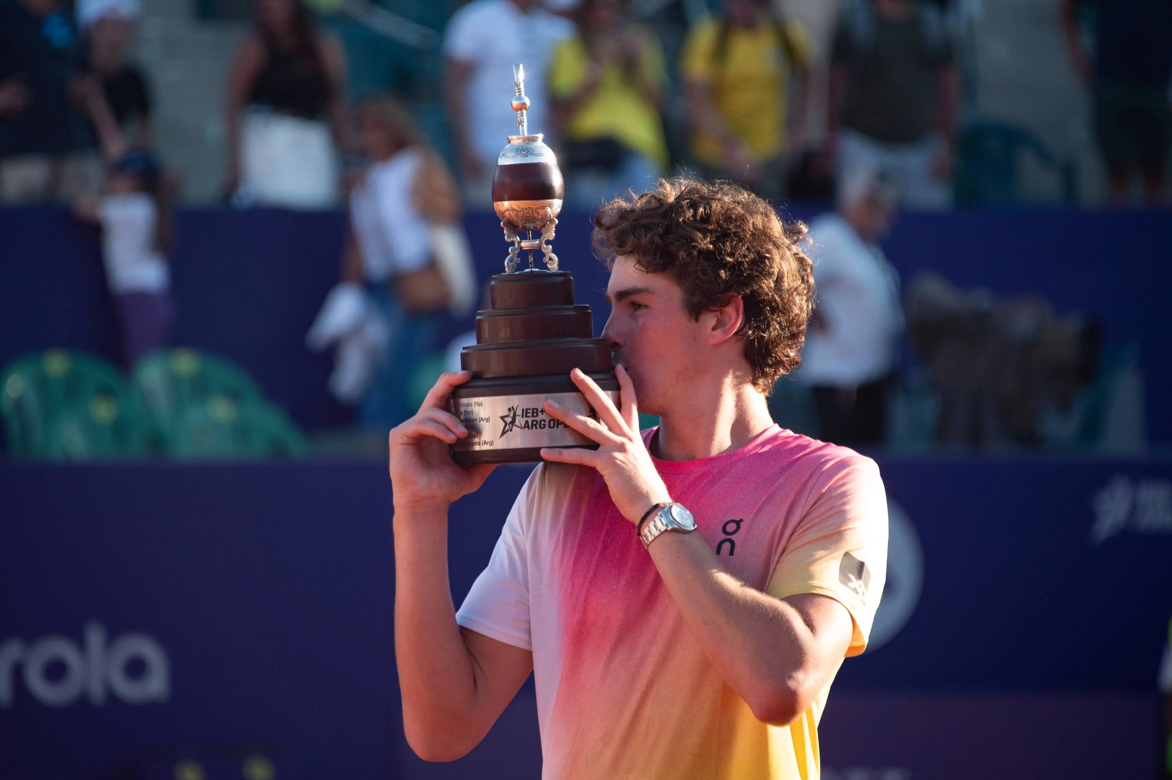Fonseca won his first ATP title at Argentina Open
