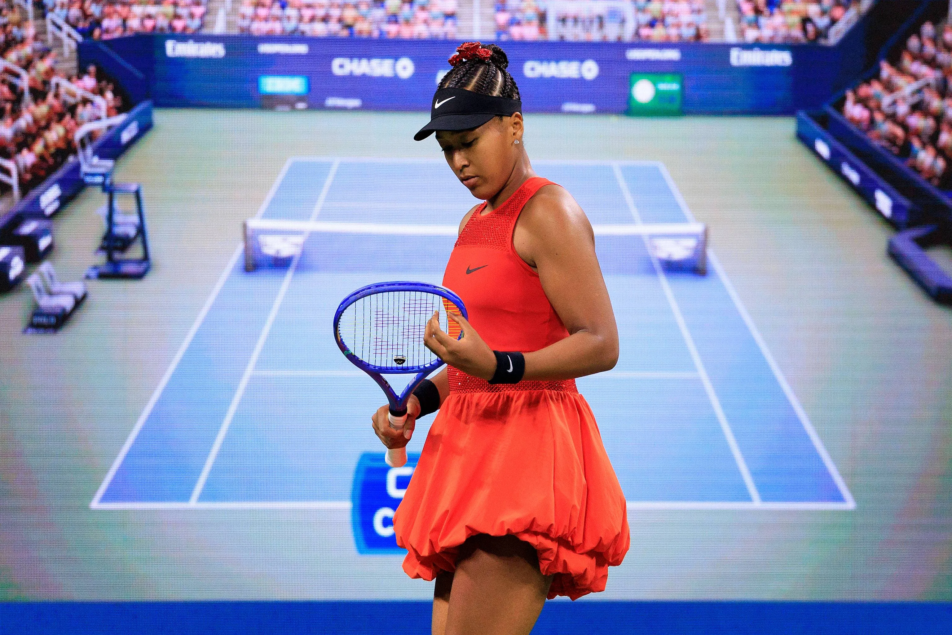 "Honestly my attitude, I was just very stressed": Naomi Osaka says weight of US Open first round got to her
