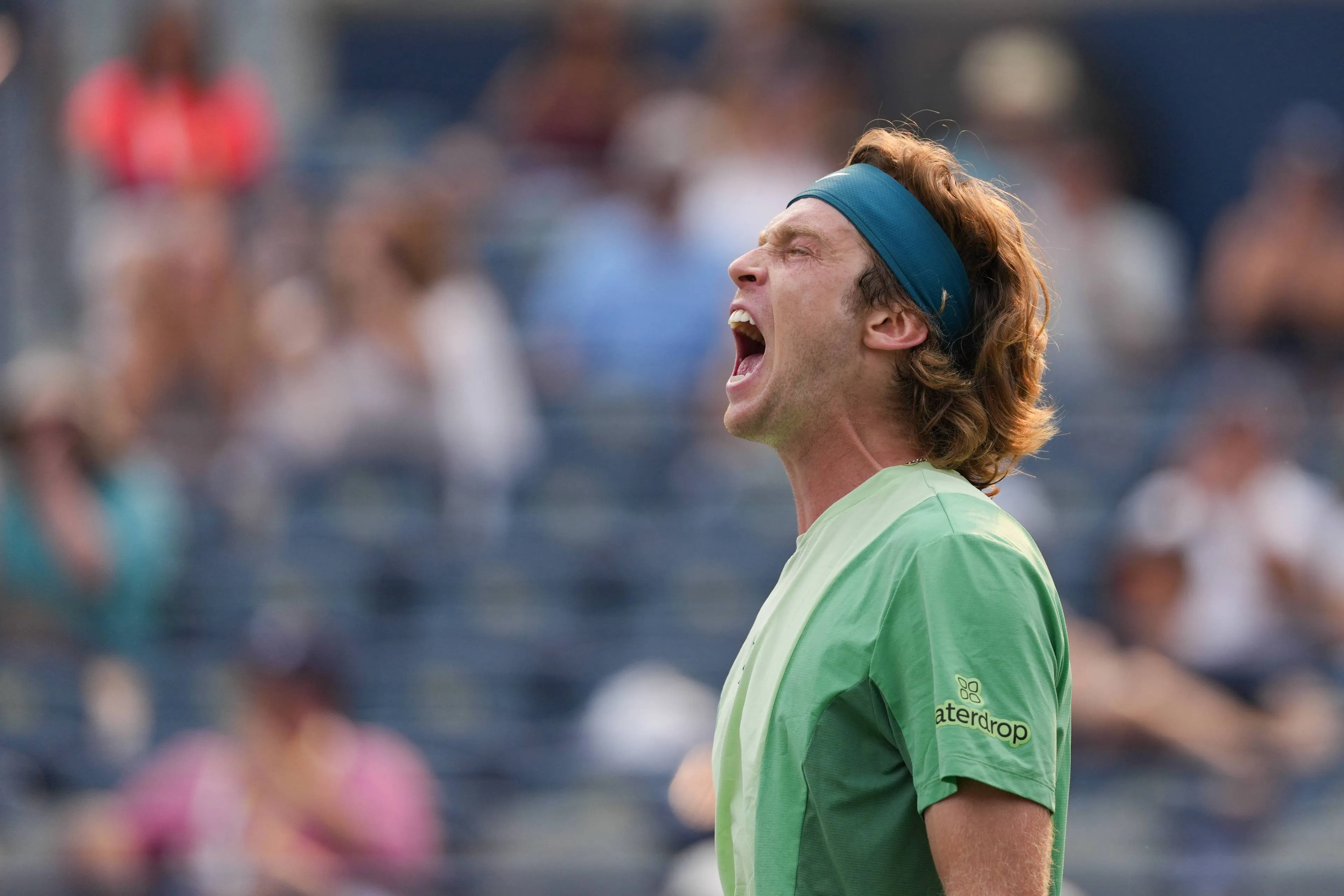 "He just killed me because I was not able to put two balls over the net" - Andrey Rublev about five-set thriller against Coleman Wong