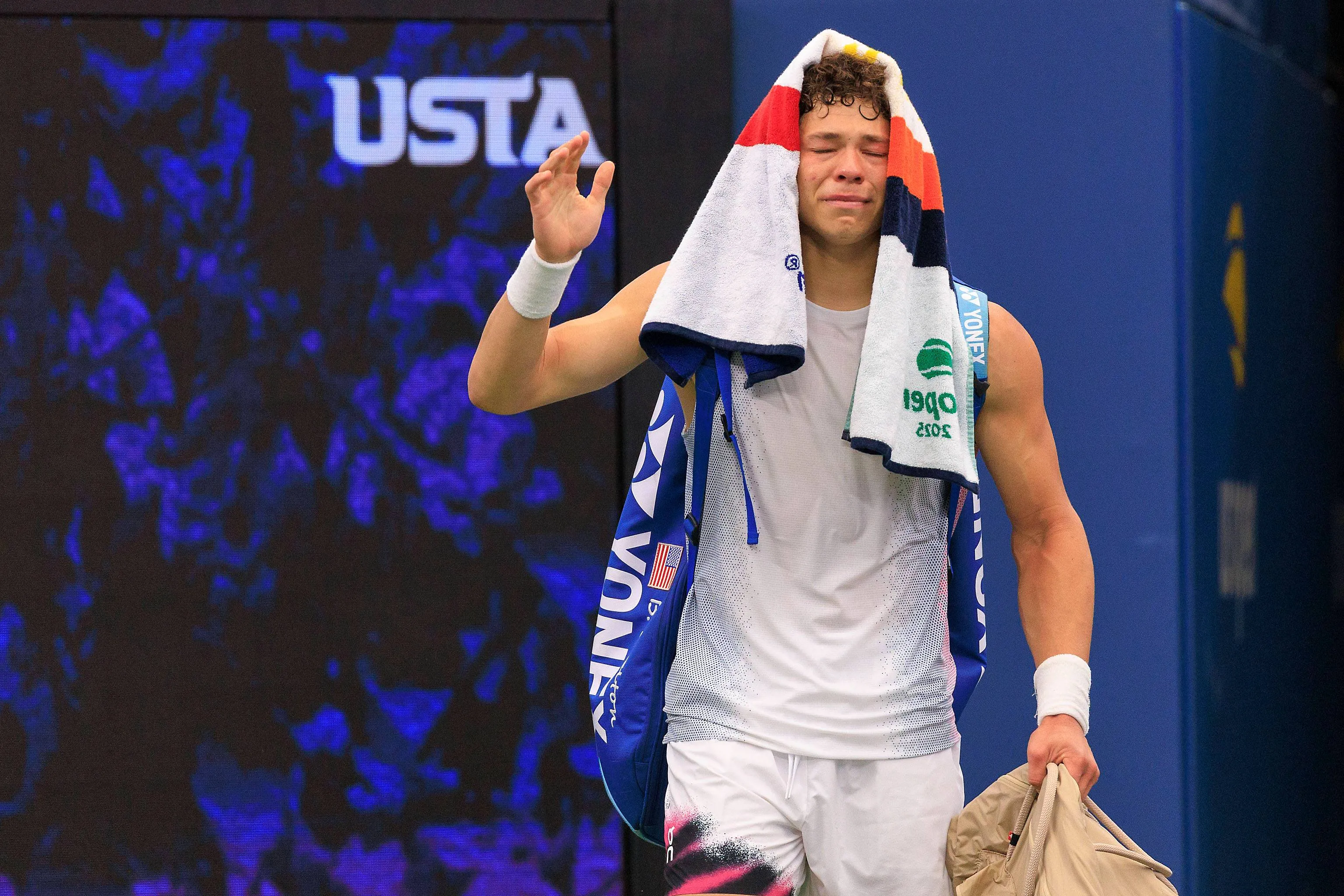 "You won’t hear me pouting over here about how bad things are, I have a lot of blessings": Ben Shelton puts US Open heartbreak into perspective