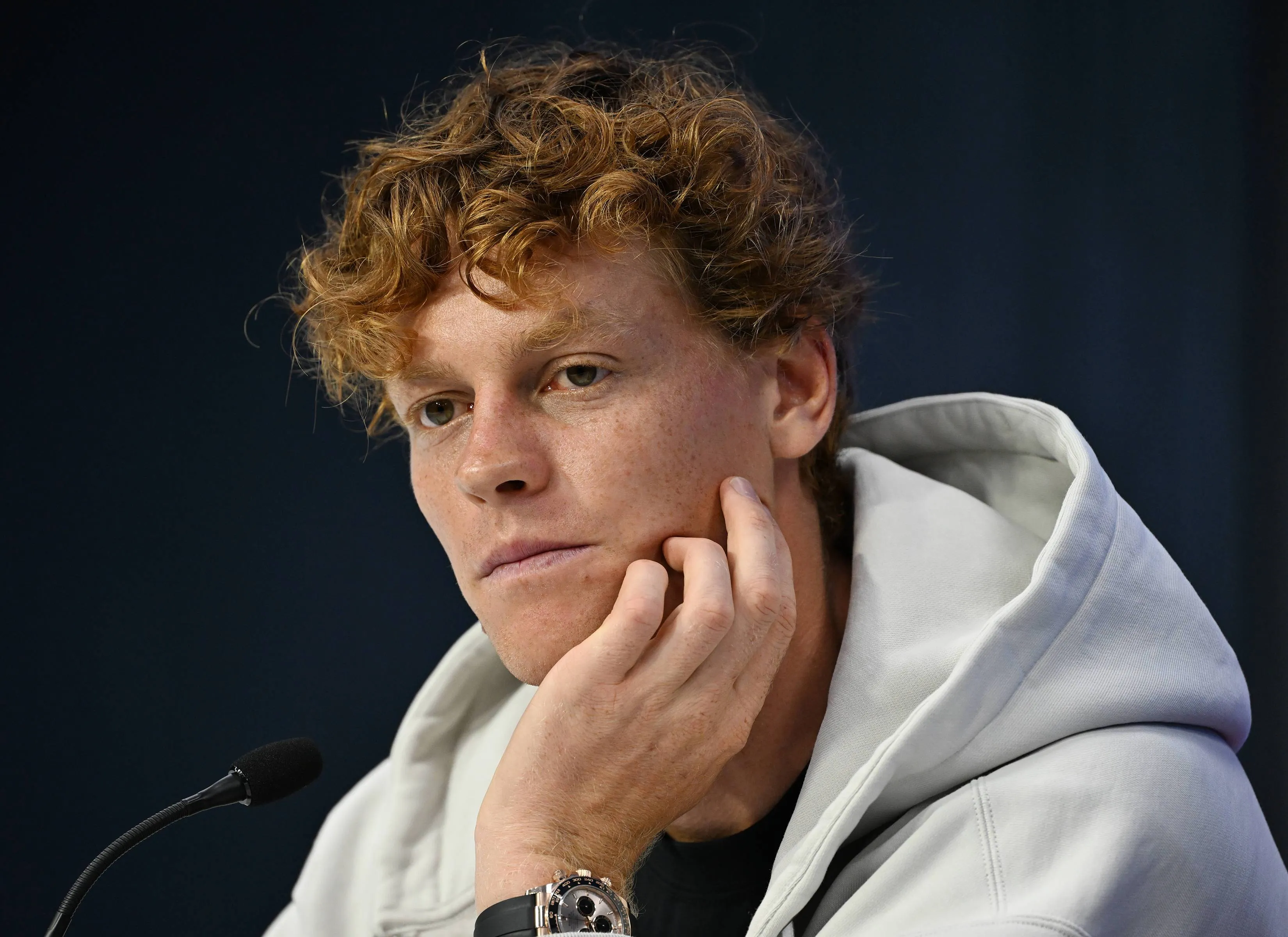 "I don't make the courts": Jannik Sinner addresses Zverev's claim of Shanghai's slow speed favoritism