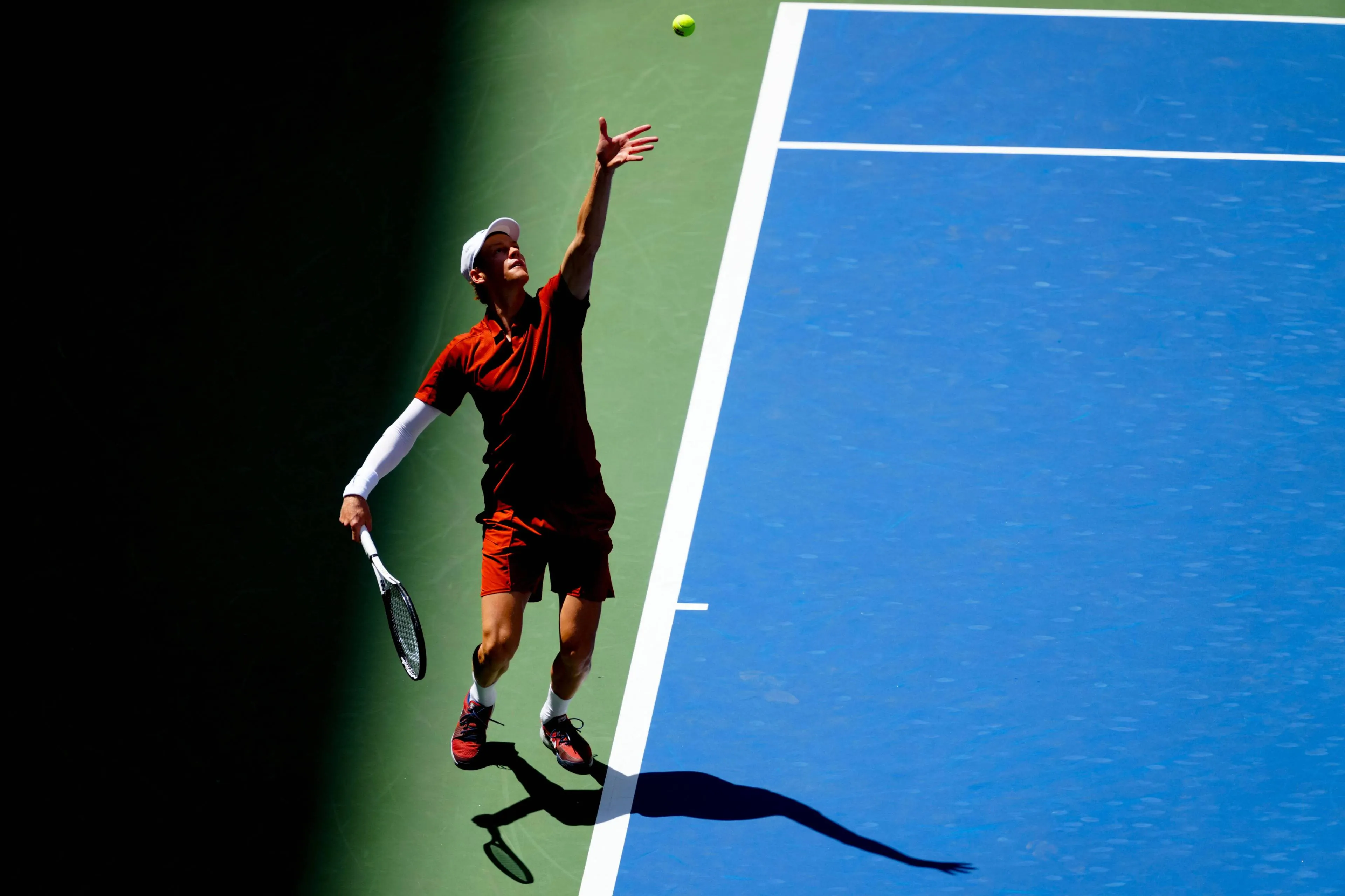 Statement start from Sinner: World No.1 opens up US Open account with straight sets triumph