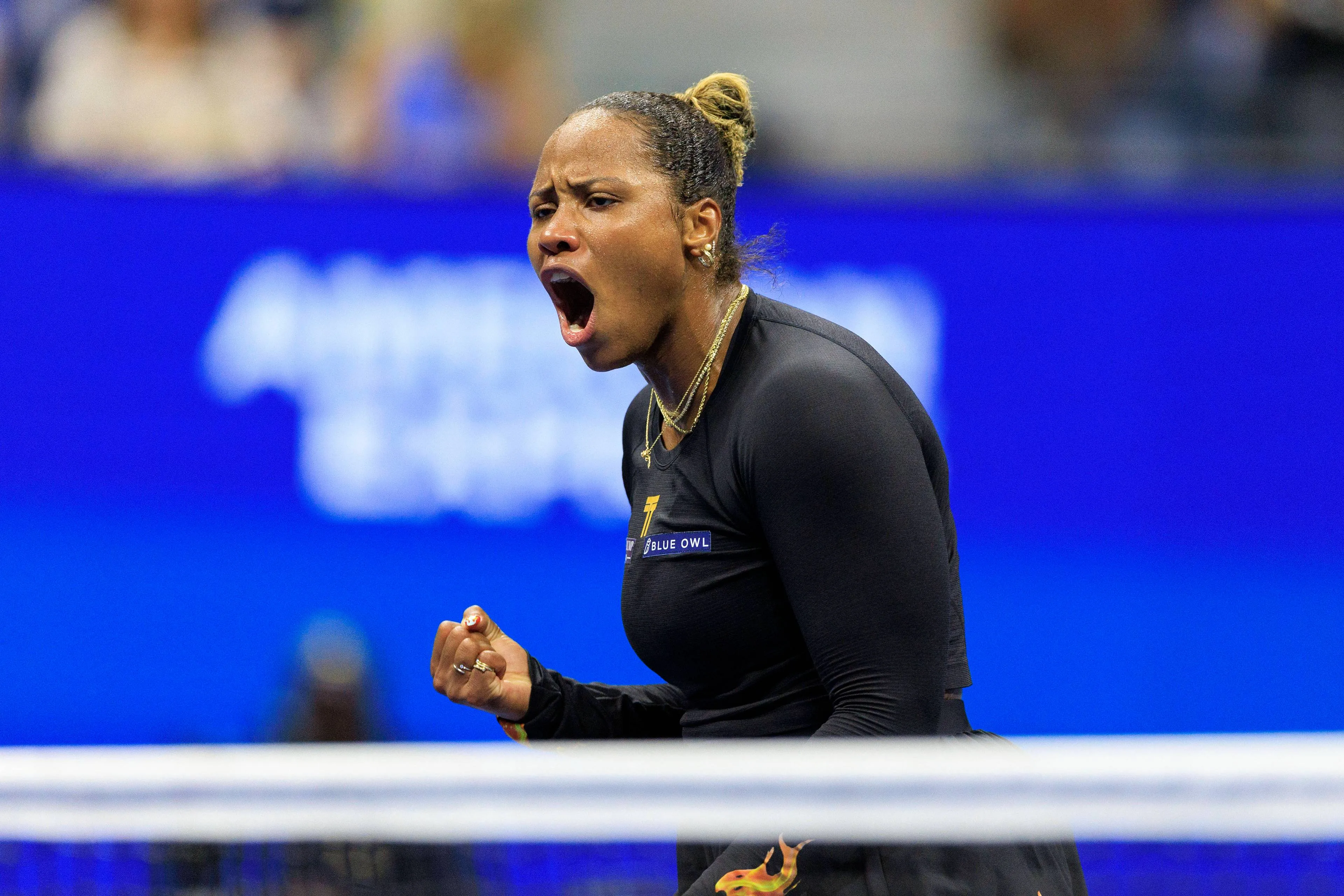 Terrific Taylor Townsend stuns Mirra Andreeva in mesmeric US Open win