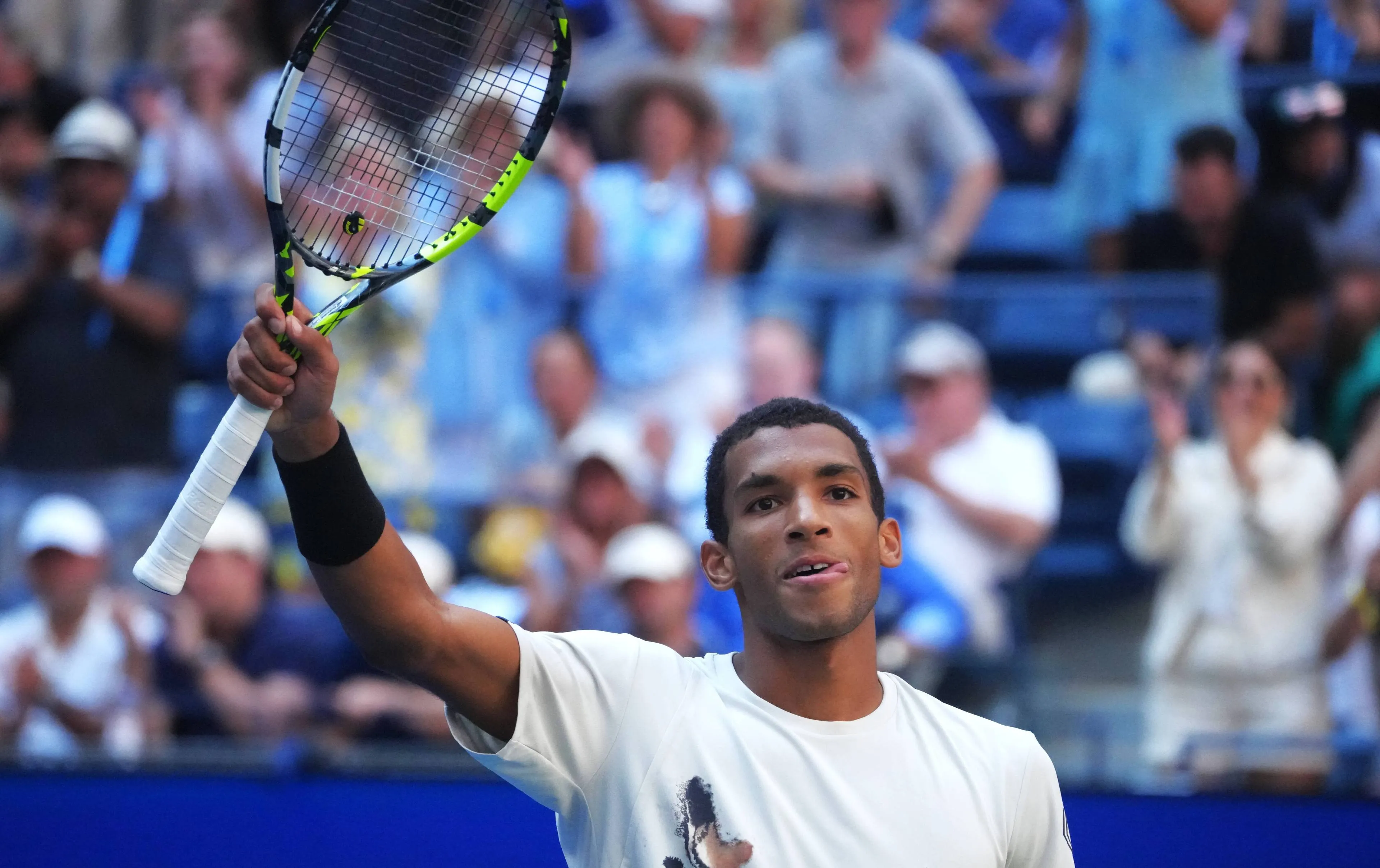 "I don’t want to project myself too far": Felix Auger-Aliassime surges toward ATP Finals dream