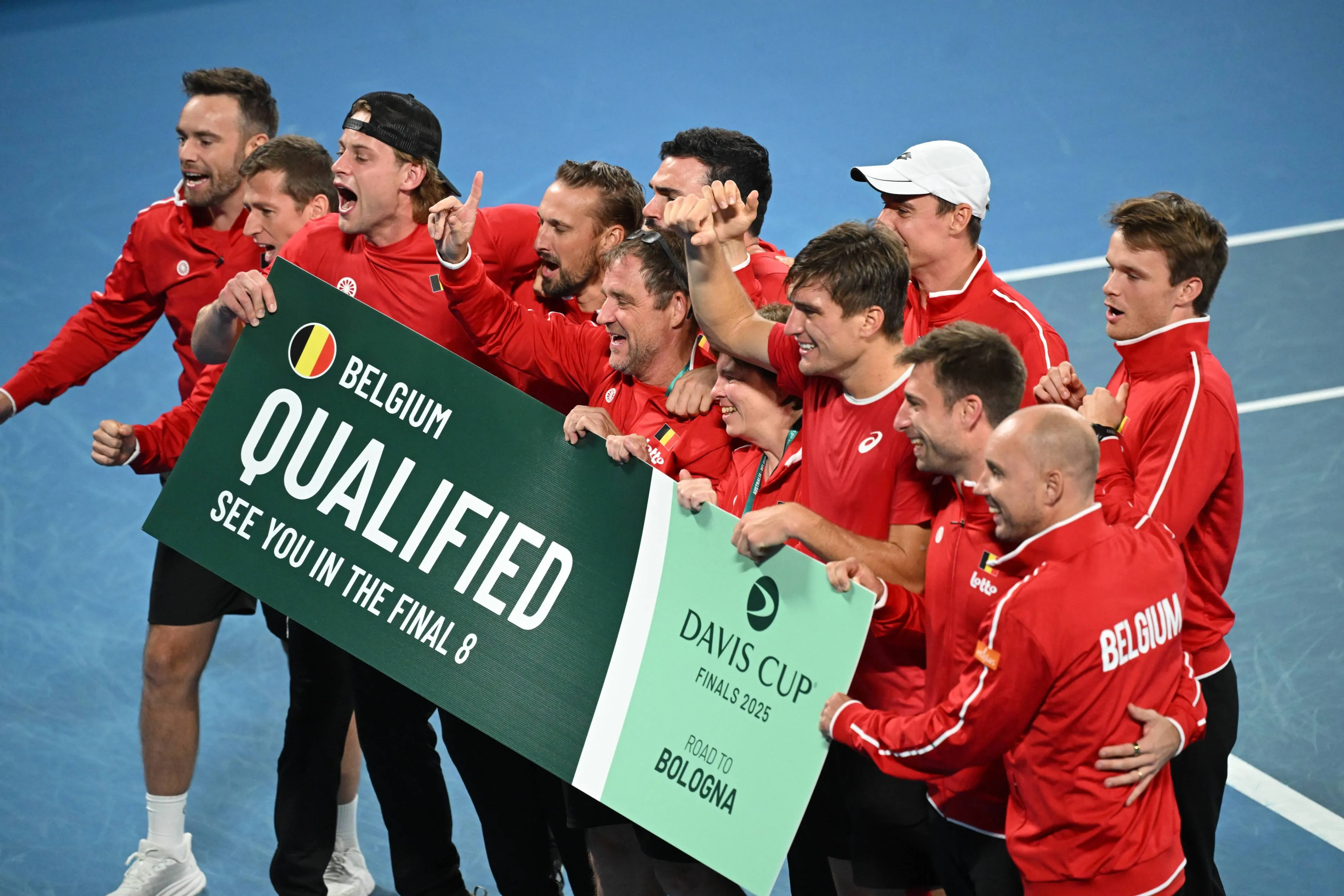 DRAW Davis Cup Finals 2025: Defending champion Italy to face unpredictable Austria, dark horse Czechia to go up Belgium in Final-8