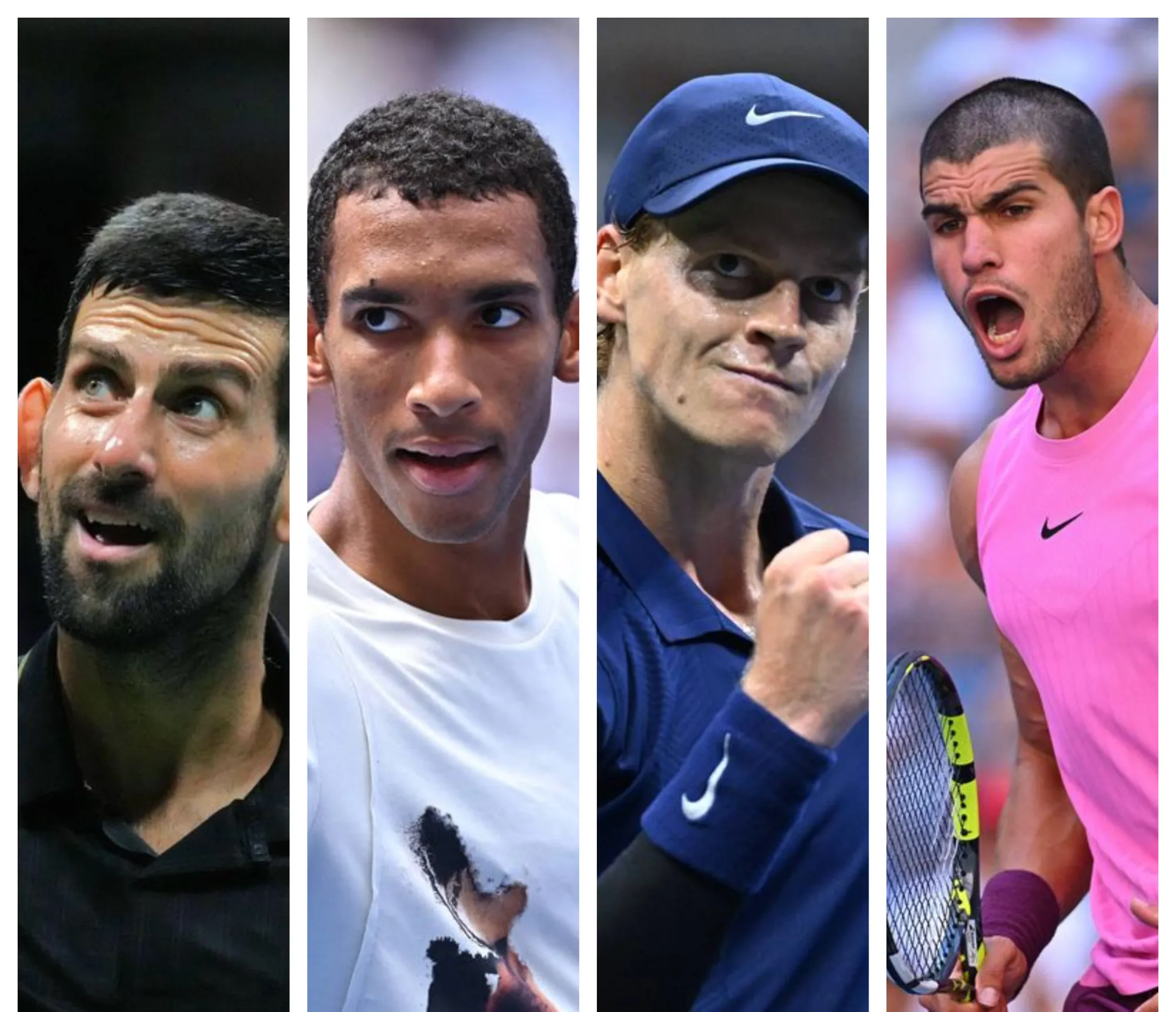 How to watch US Open semi-finals Djokovic v Alcaraz and Sinner v Auger-Aliassime live on TV or stream in UK, USA and Australia