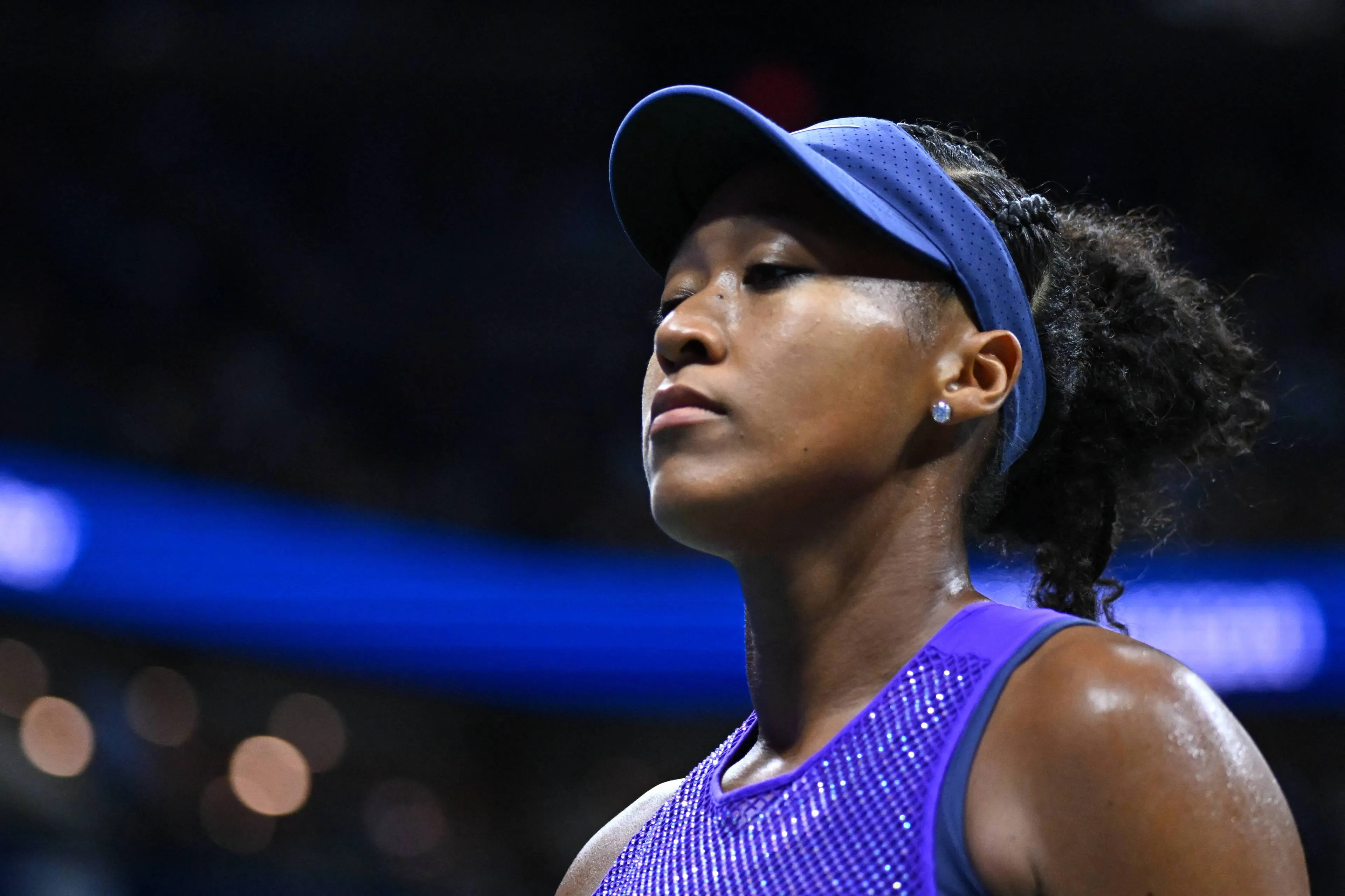 Osaka reached the semi-finals