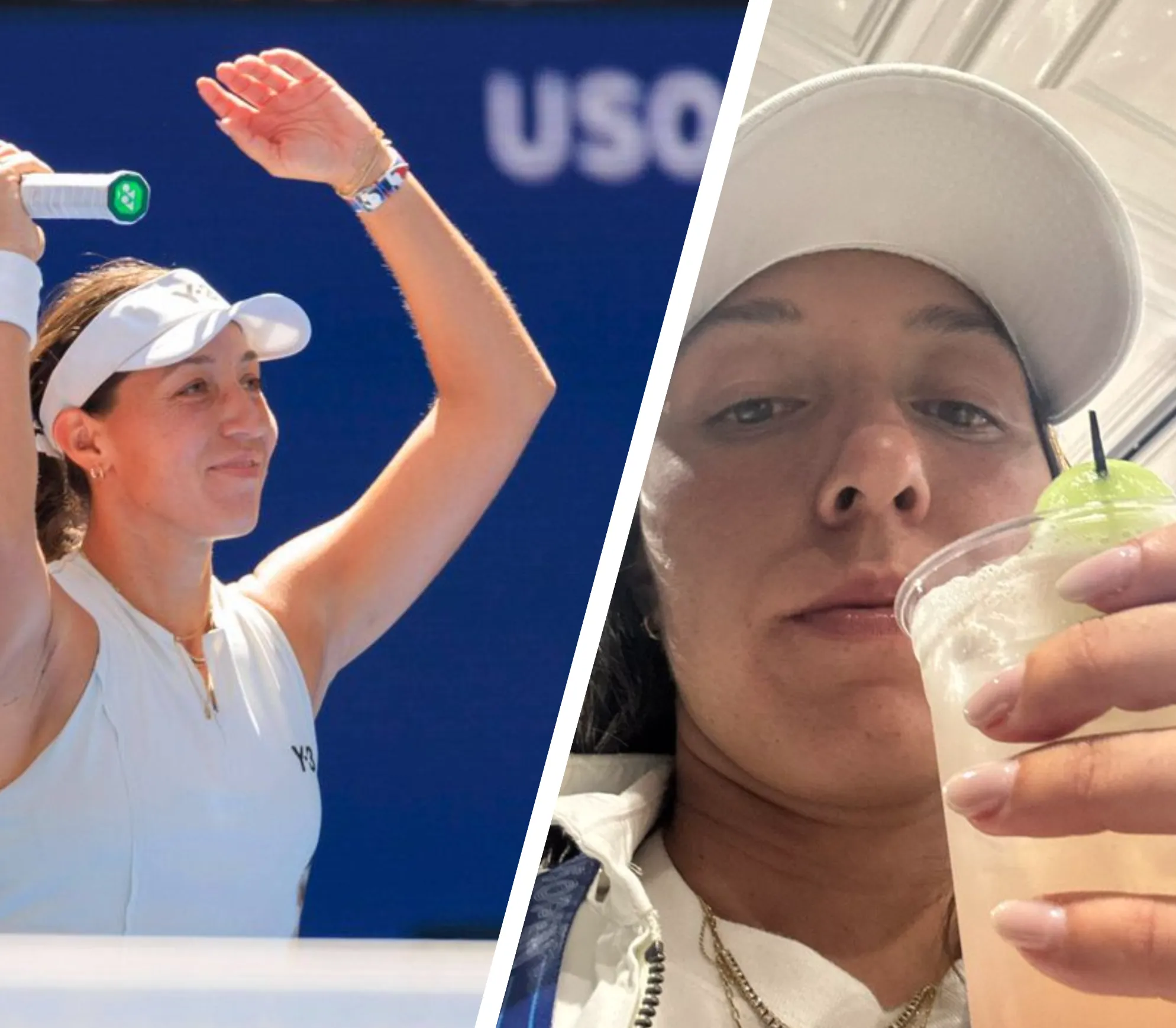 Jessica Pegula sees funny side to US Open exit drowning her sorrows with Honey Deuce cocktail