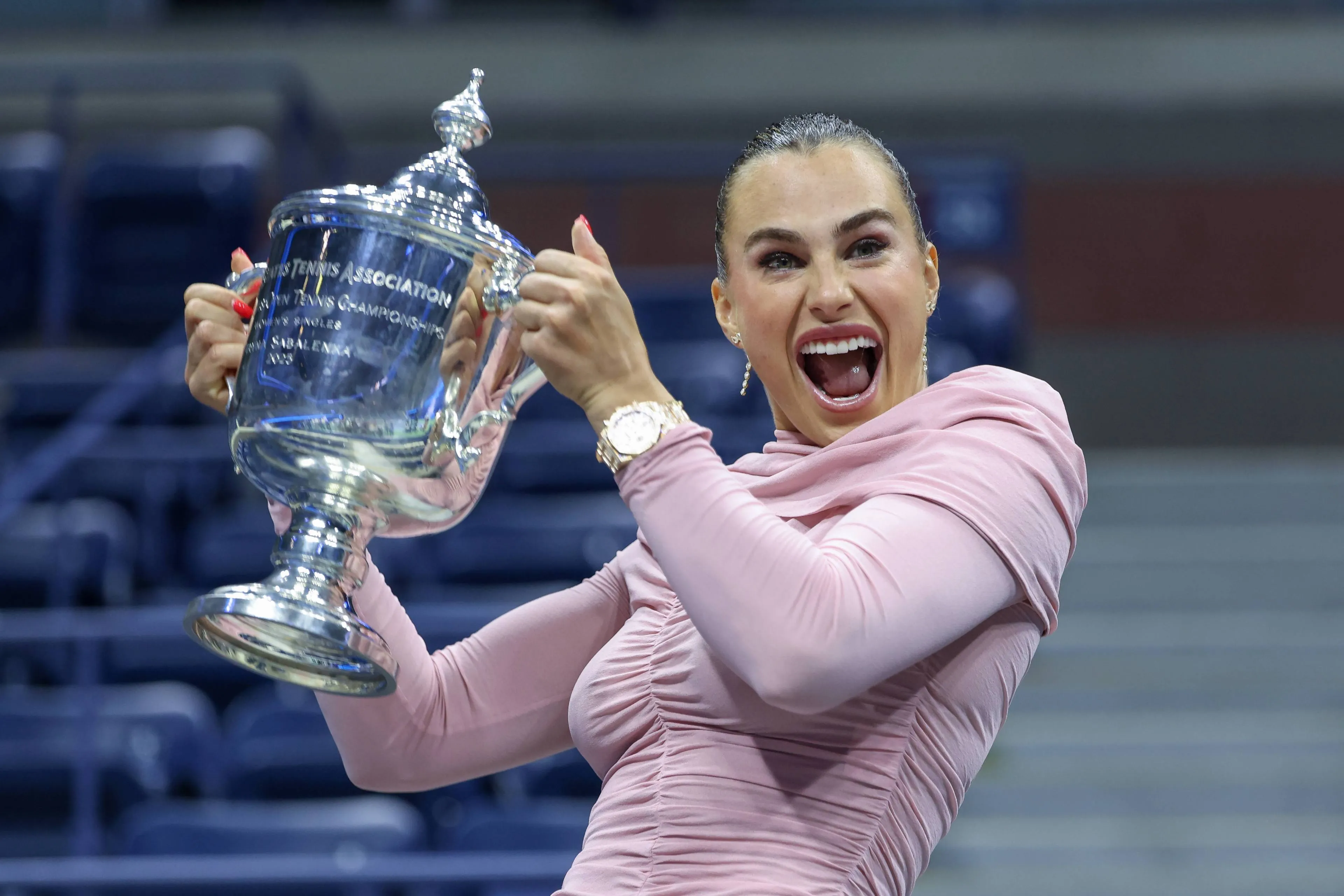 sabalenkausopentrophy