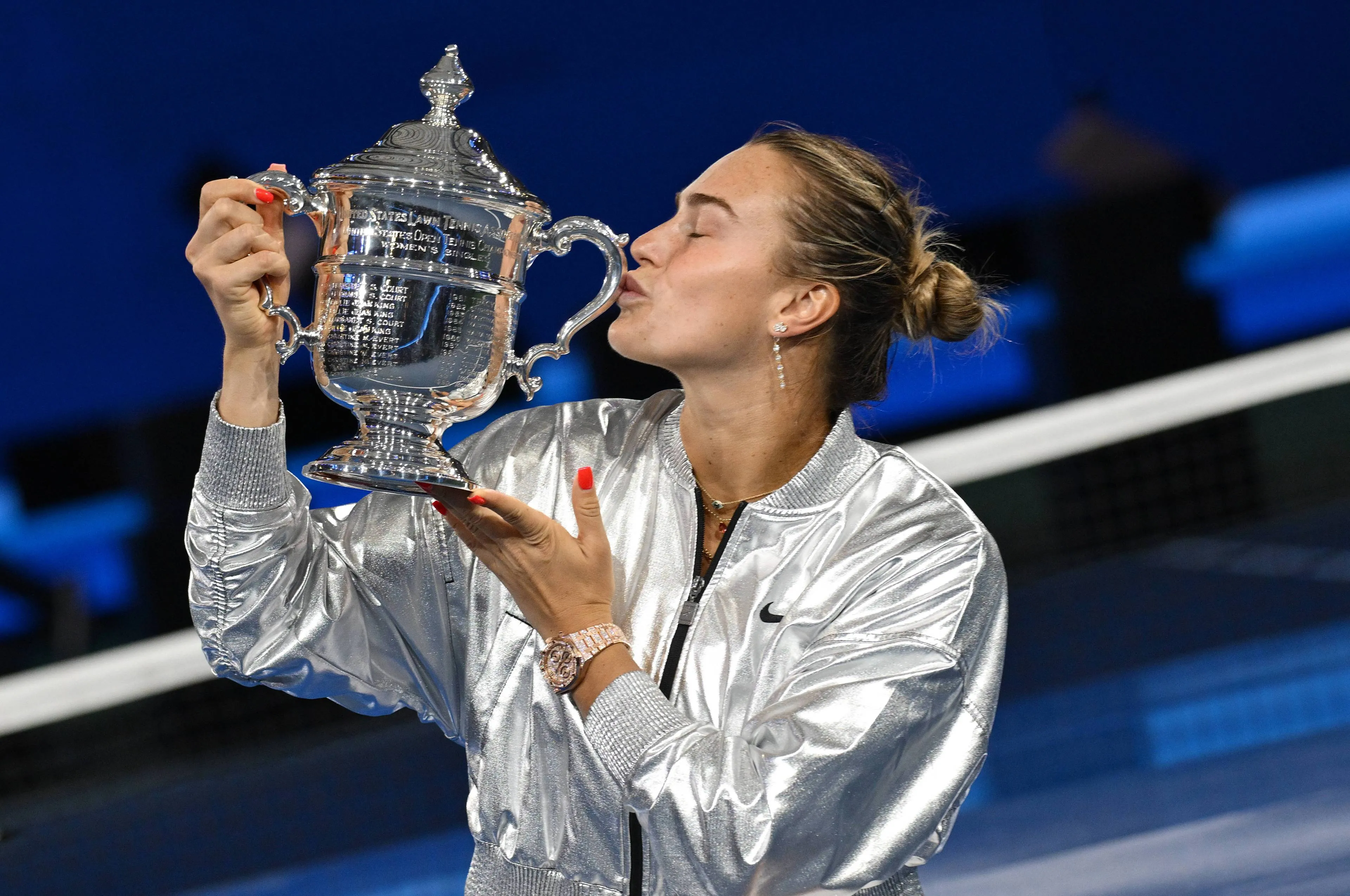 sabalenkausopentrophy